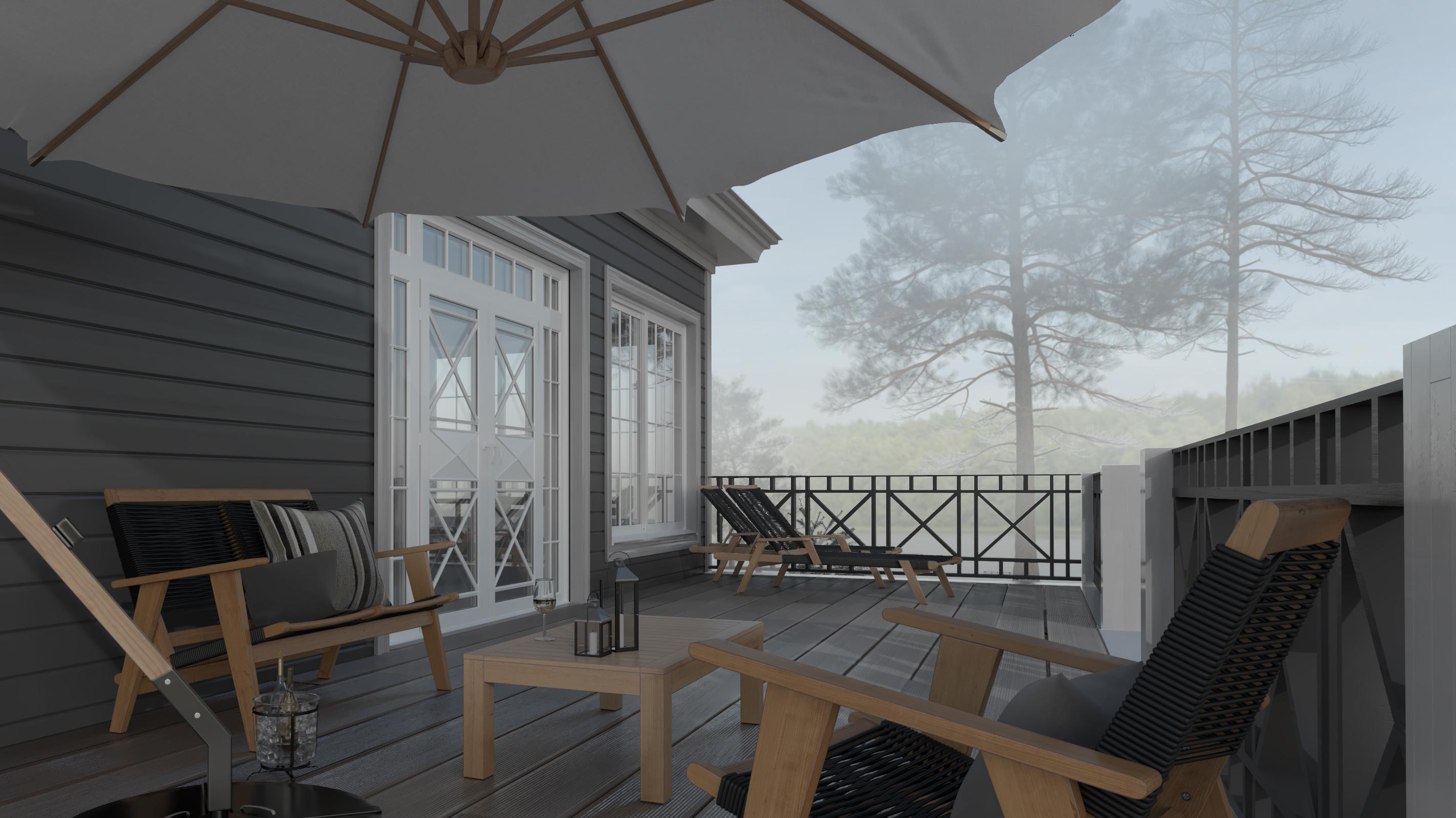 Дизайн и проектирование глэмпингов и гостевых домов