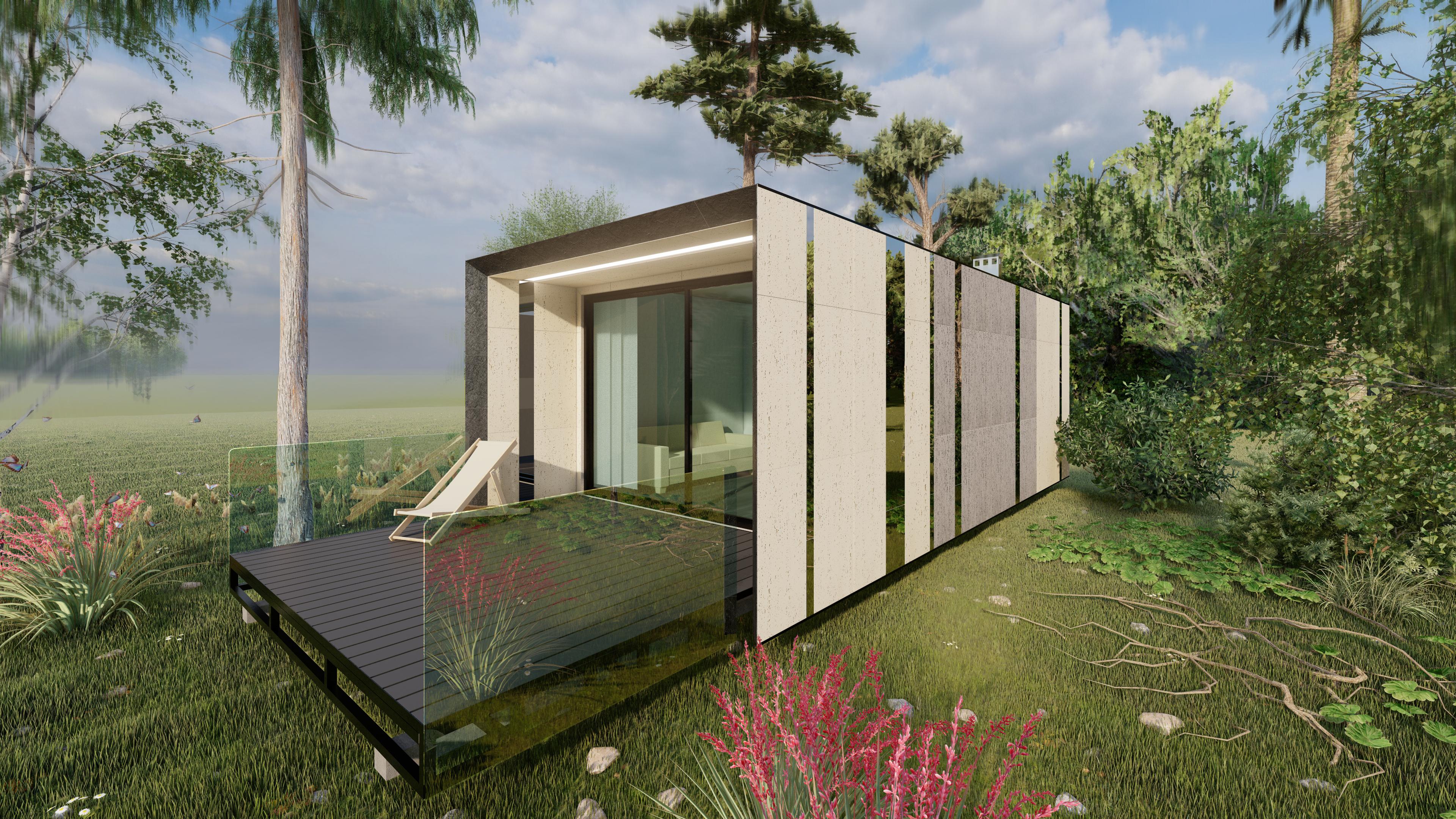 Дизайн и проектирование глэмпингов и гостевых домов