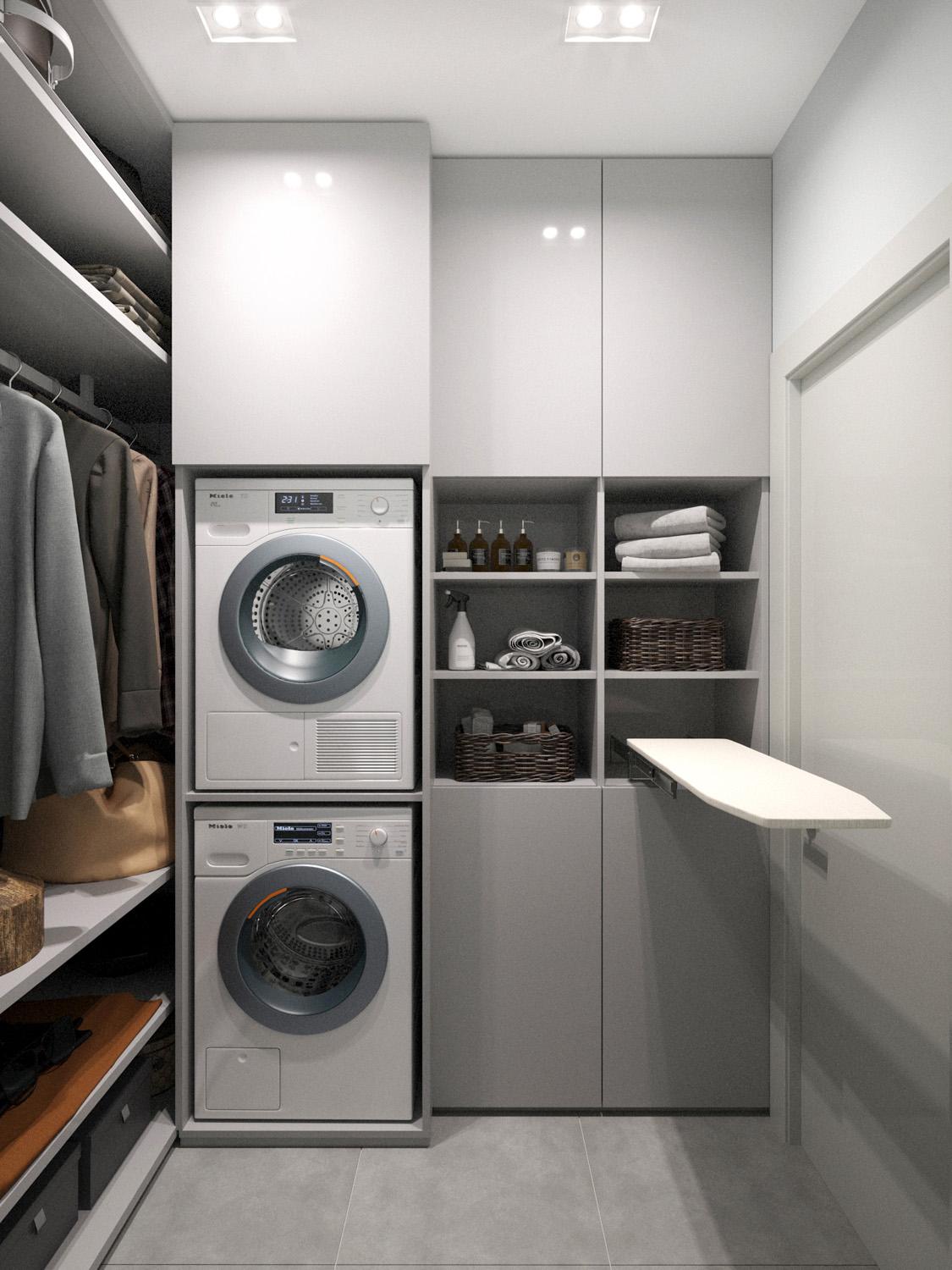 Дизайн интерьеров современной квартиры в минималистичном стиле