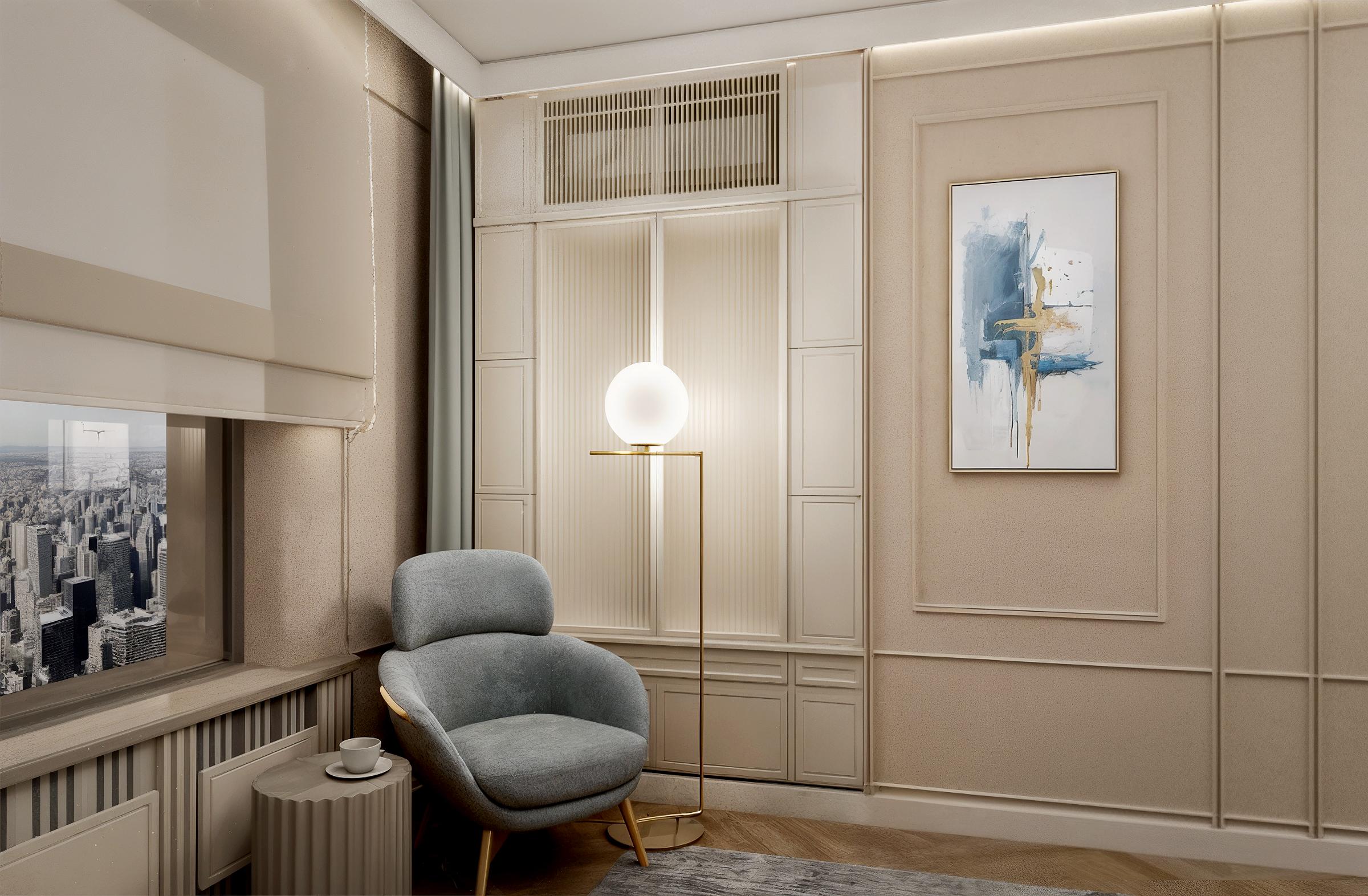 Дизайн квартиры в жк Foriver