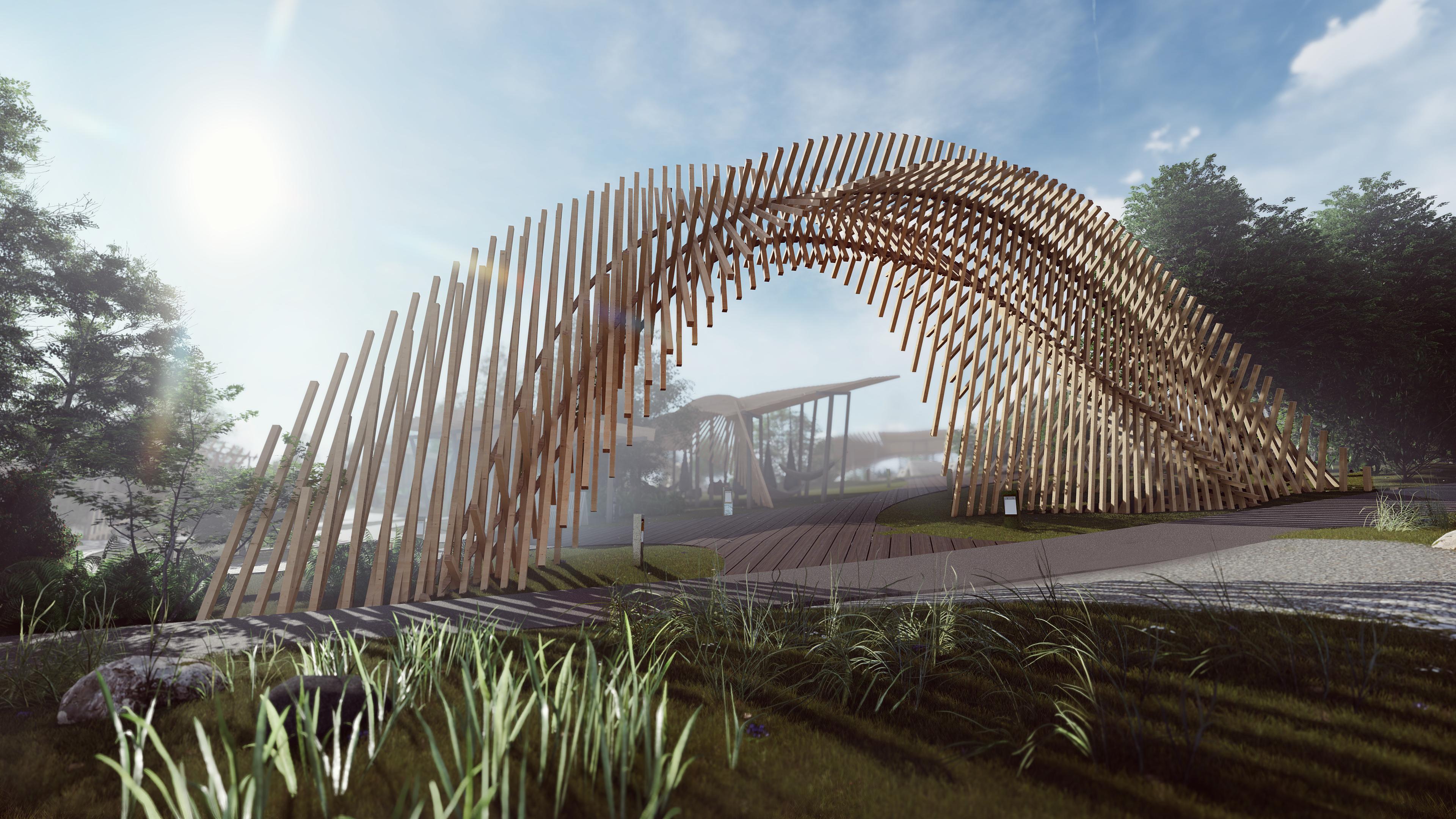 Проектирование и дизайн парков. Кисловодск