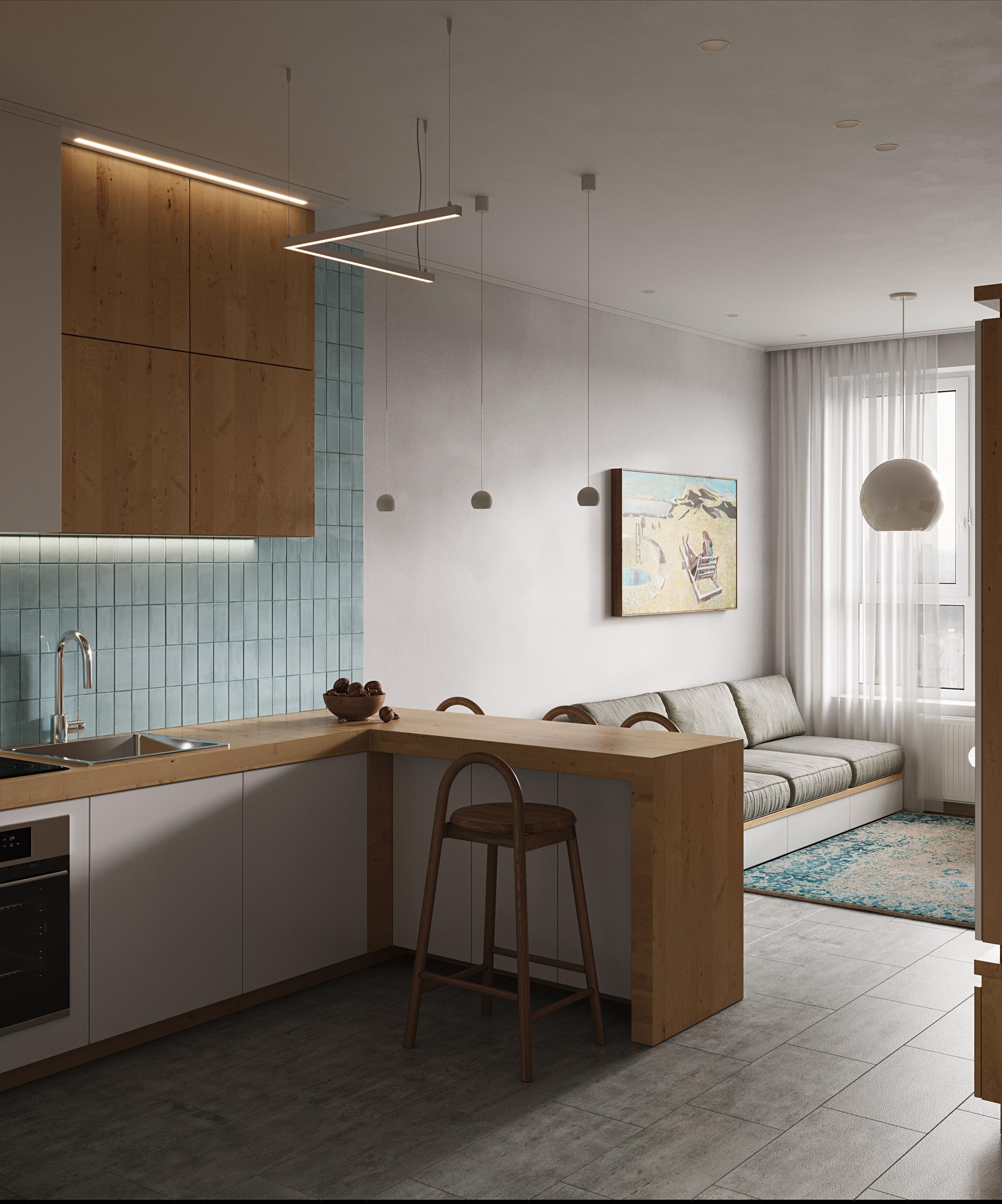 Интерьер ЖК Life