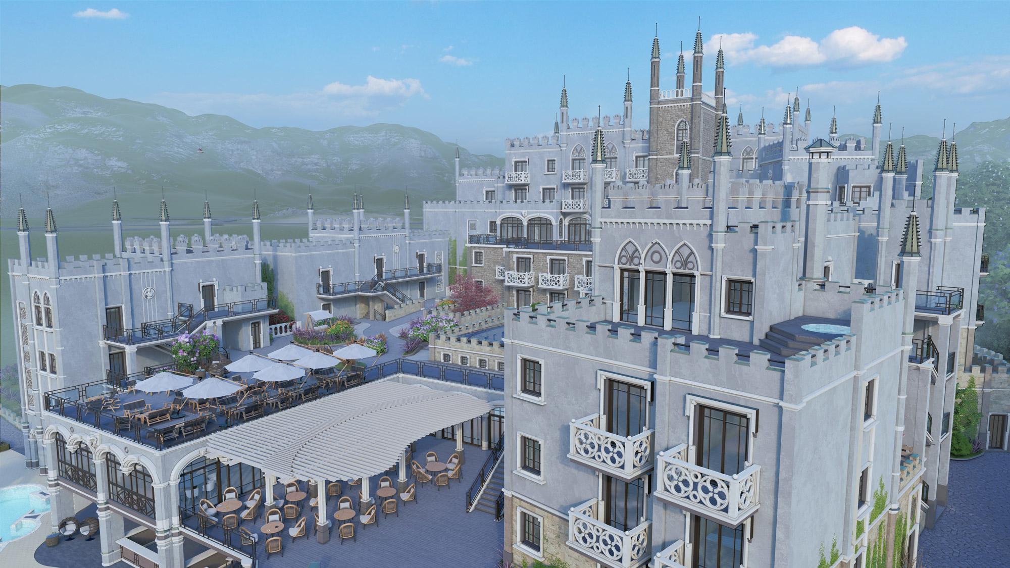 St. George Garden Hotel