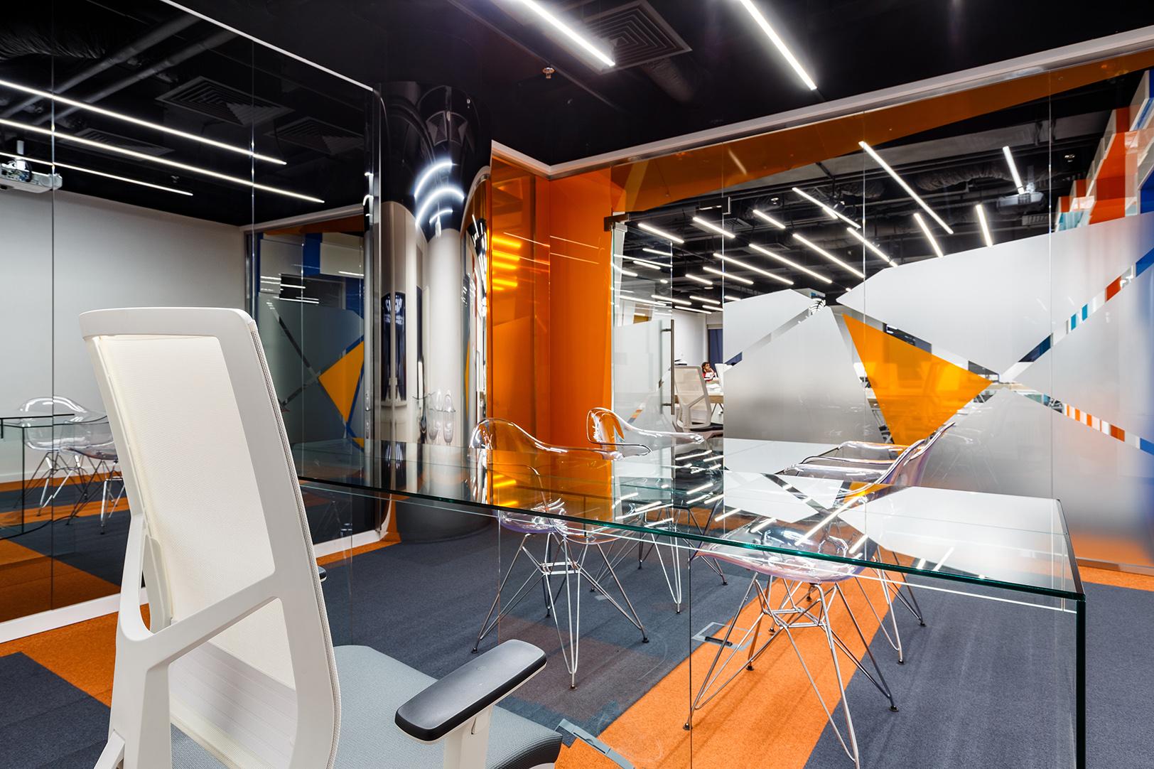 Дизайн и реализация офиса Битрикс 24