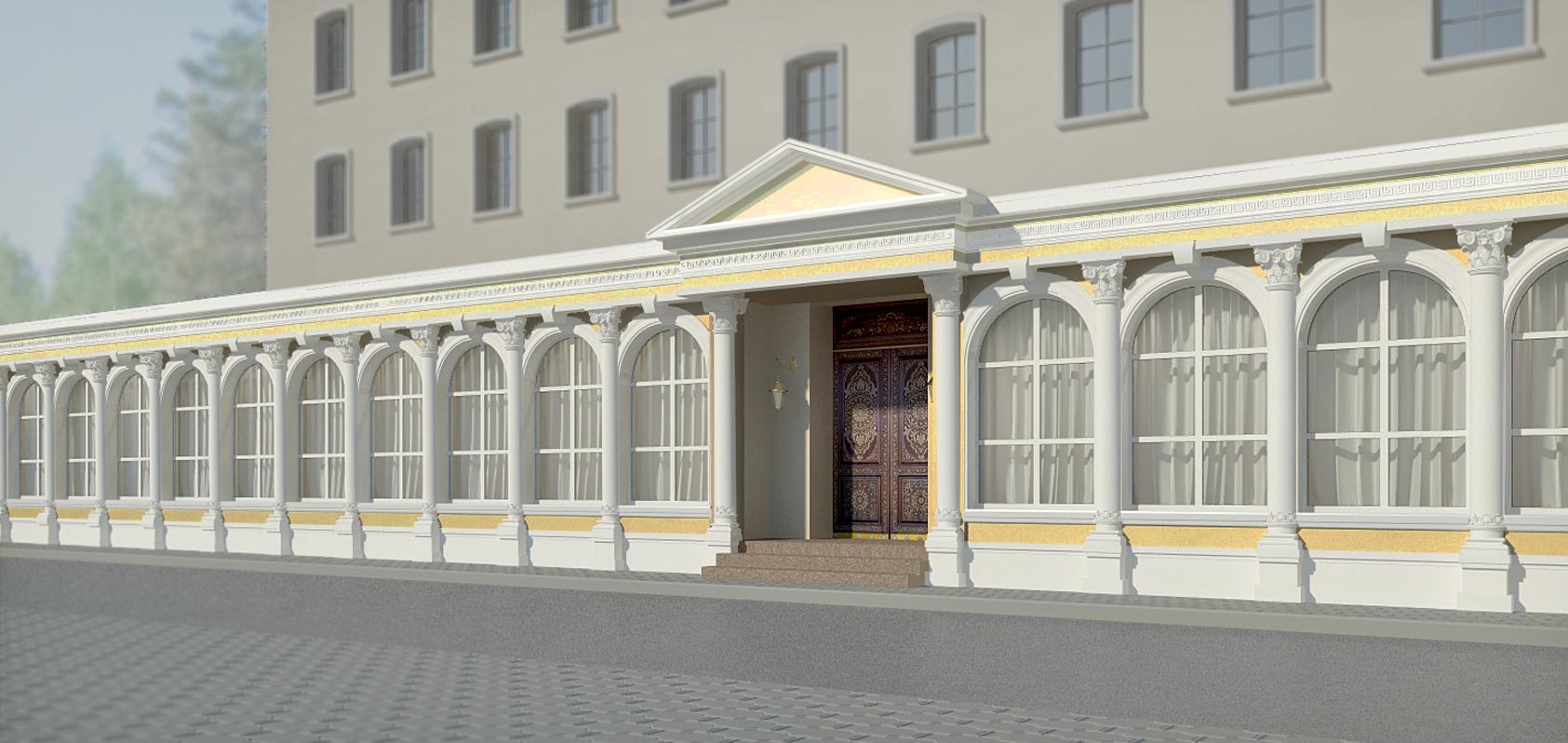 Проектирование и дизайн ресторанов