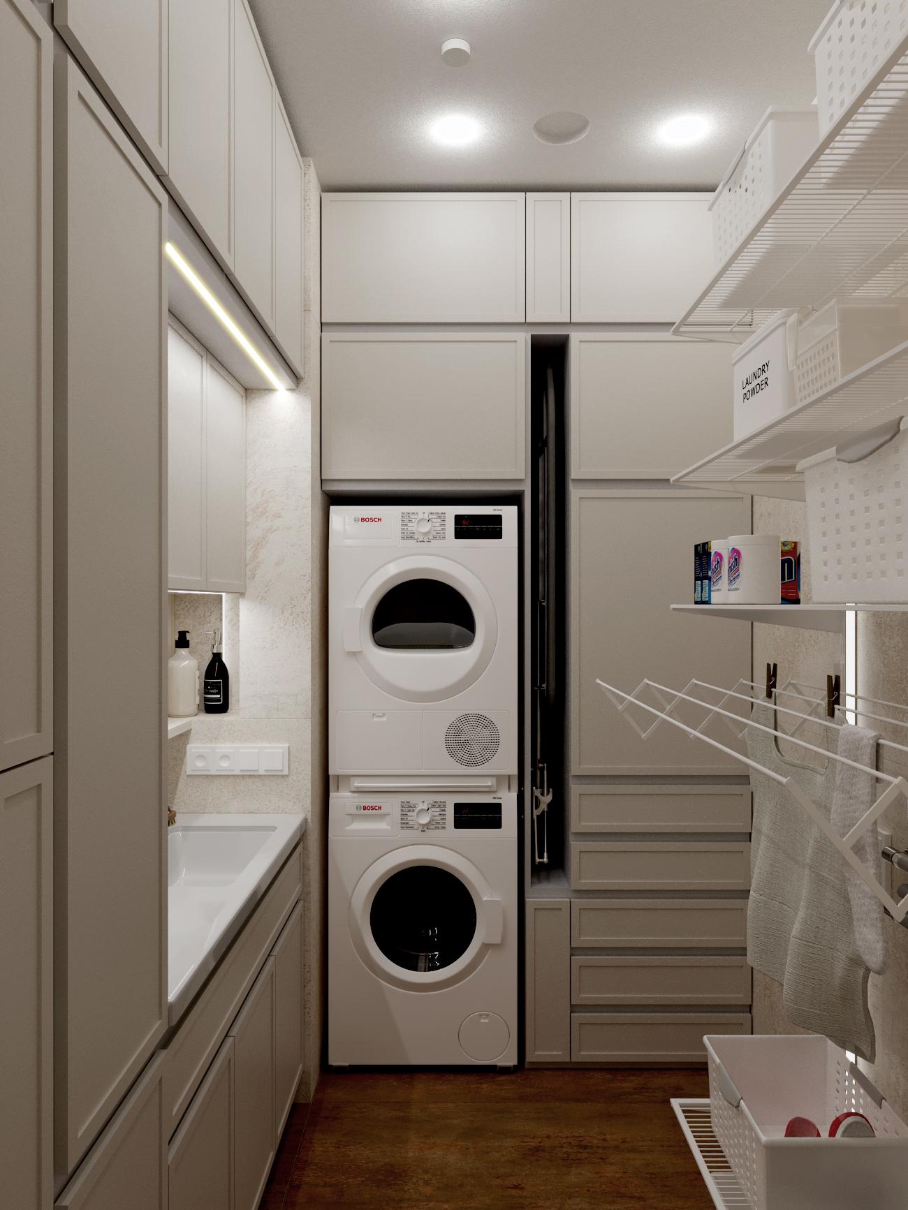 Дизайн квартиры в жк Foriver