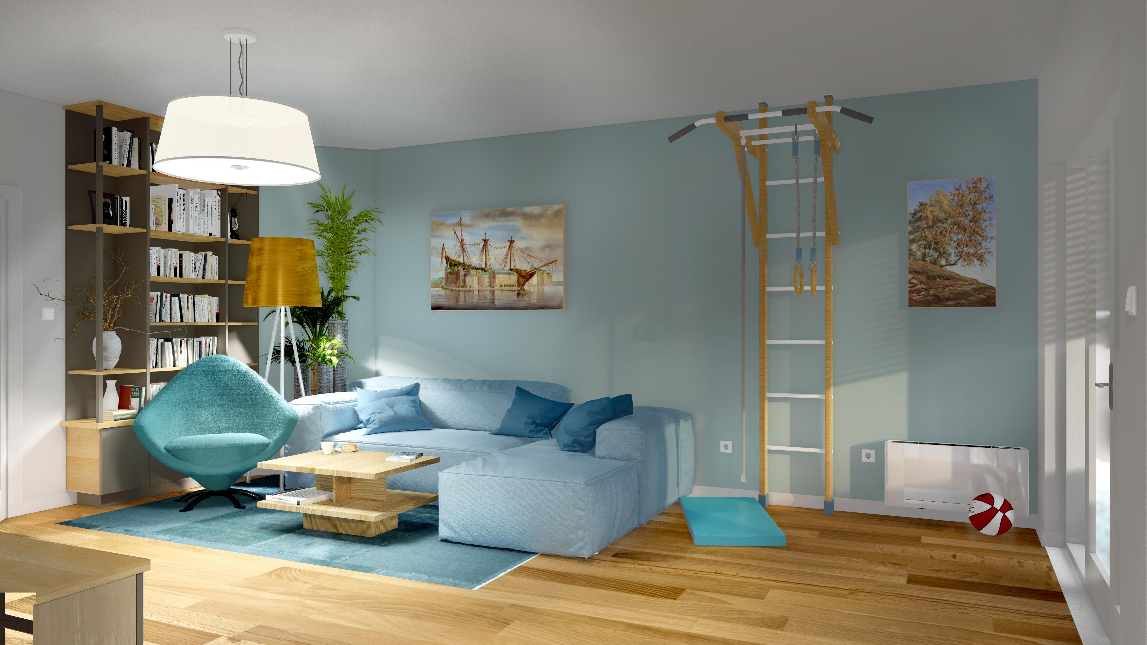 Дизайн квартиры скандинавском стиле