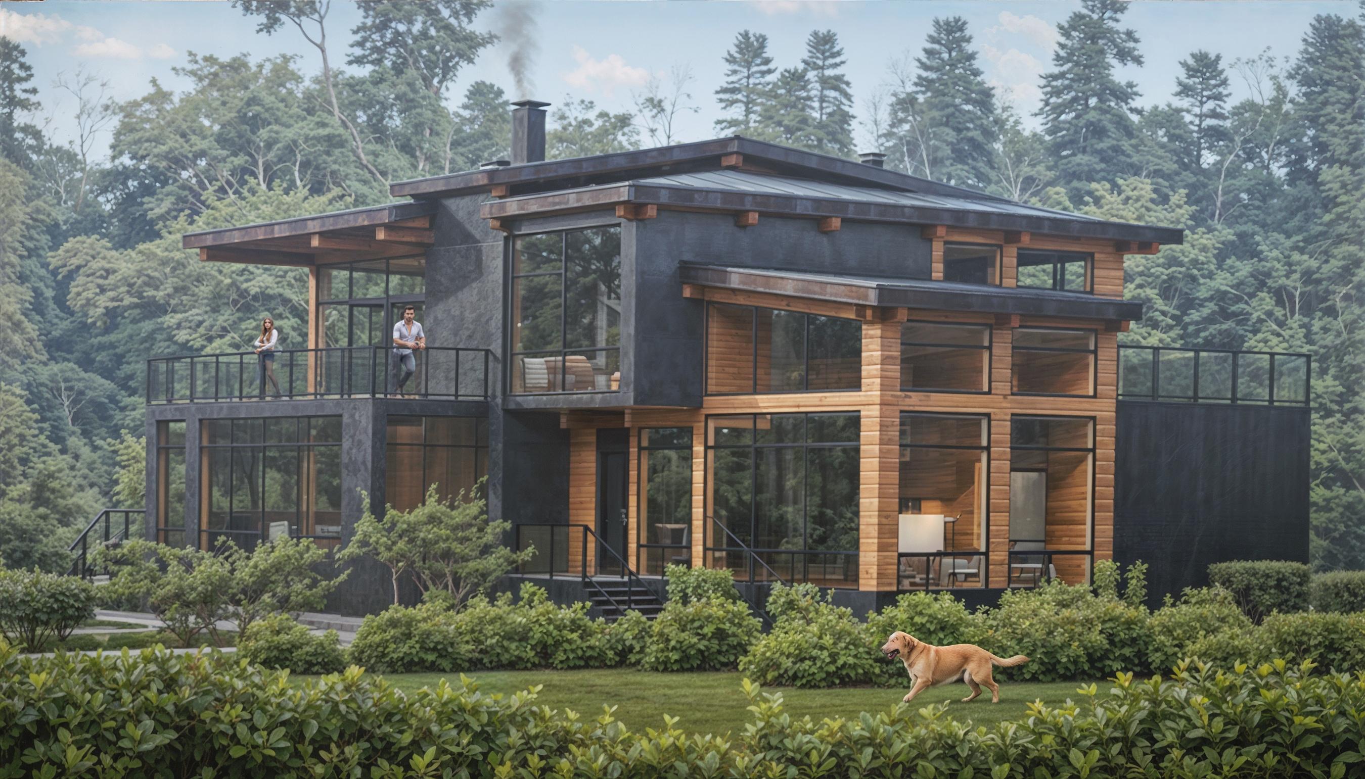 frame house design фахверк райт проект