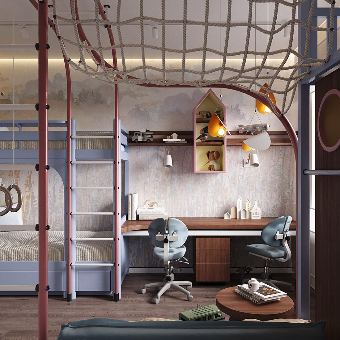 Интерьер ЖК Life