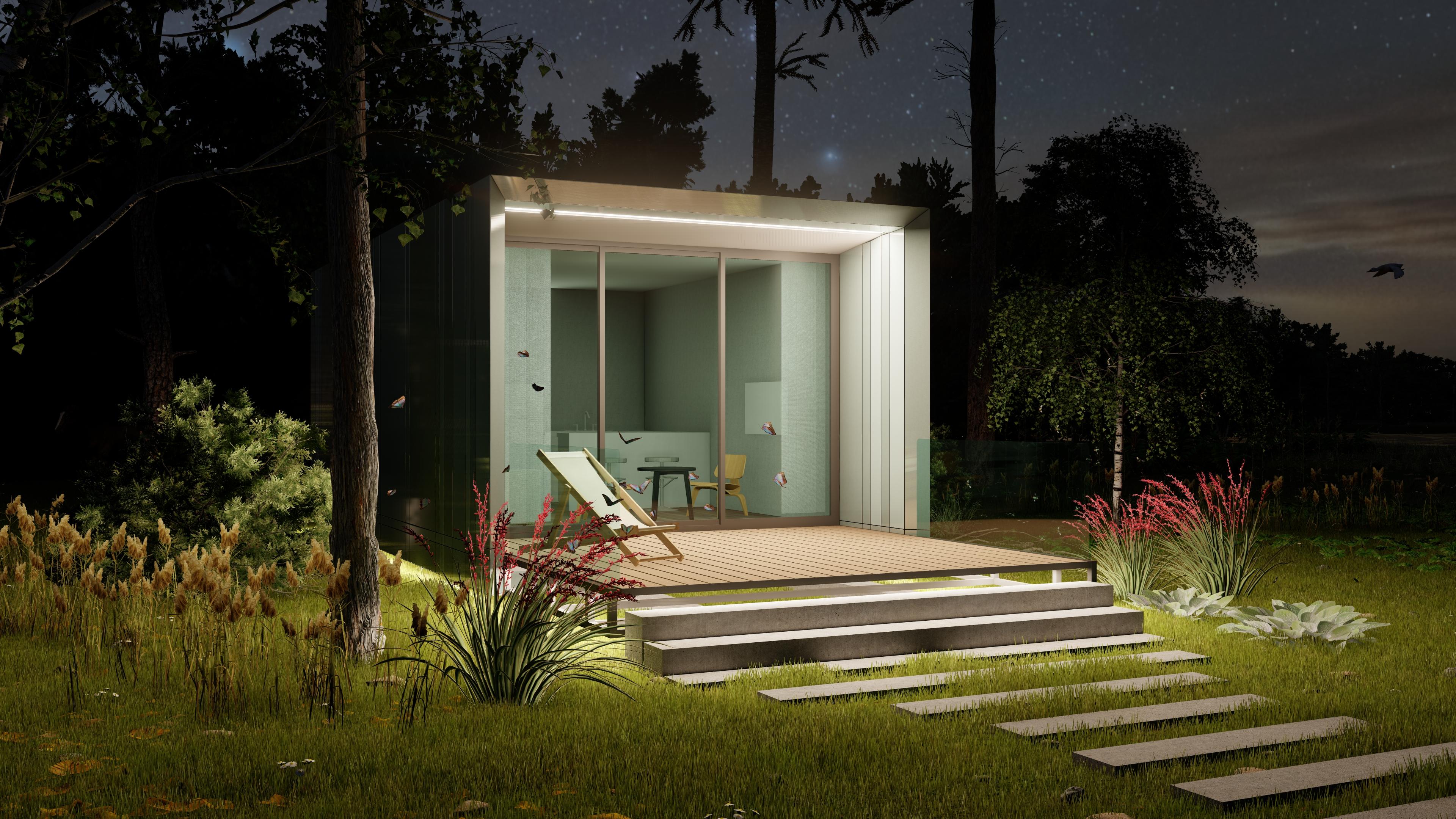 Дизайн и проектирование глэмпингов и гостевых домов