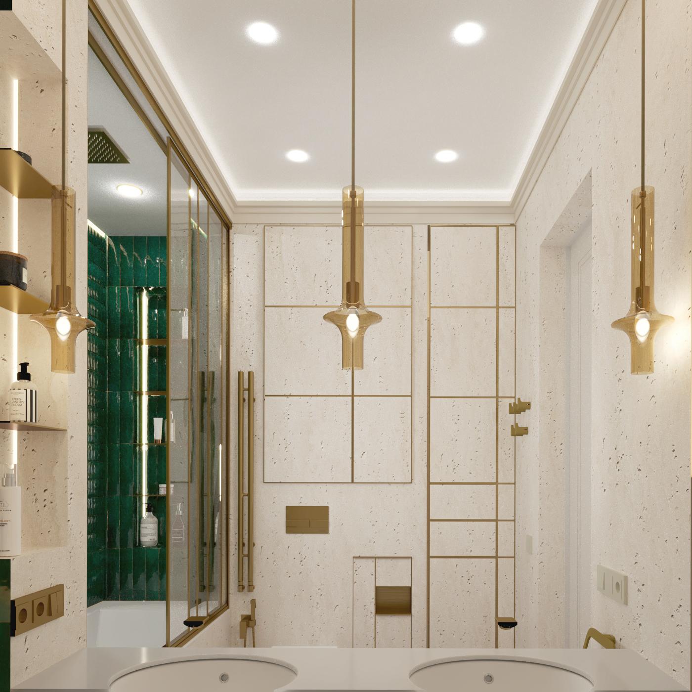 Дизайн интерьера в жк Foriver