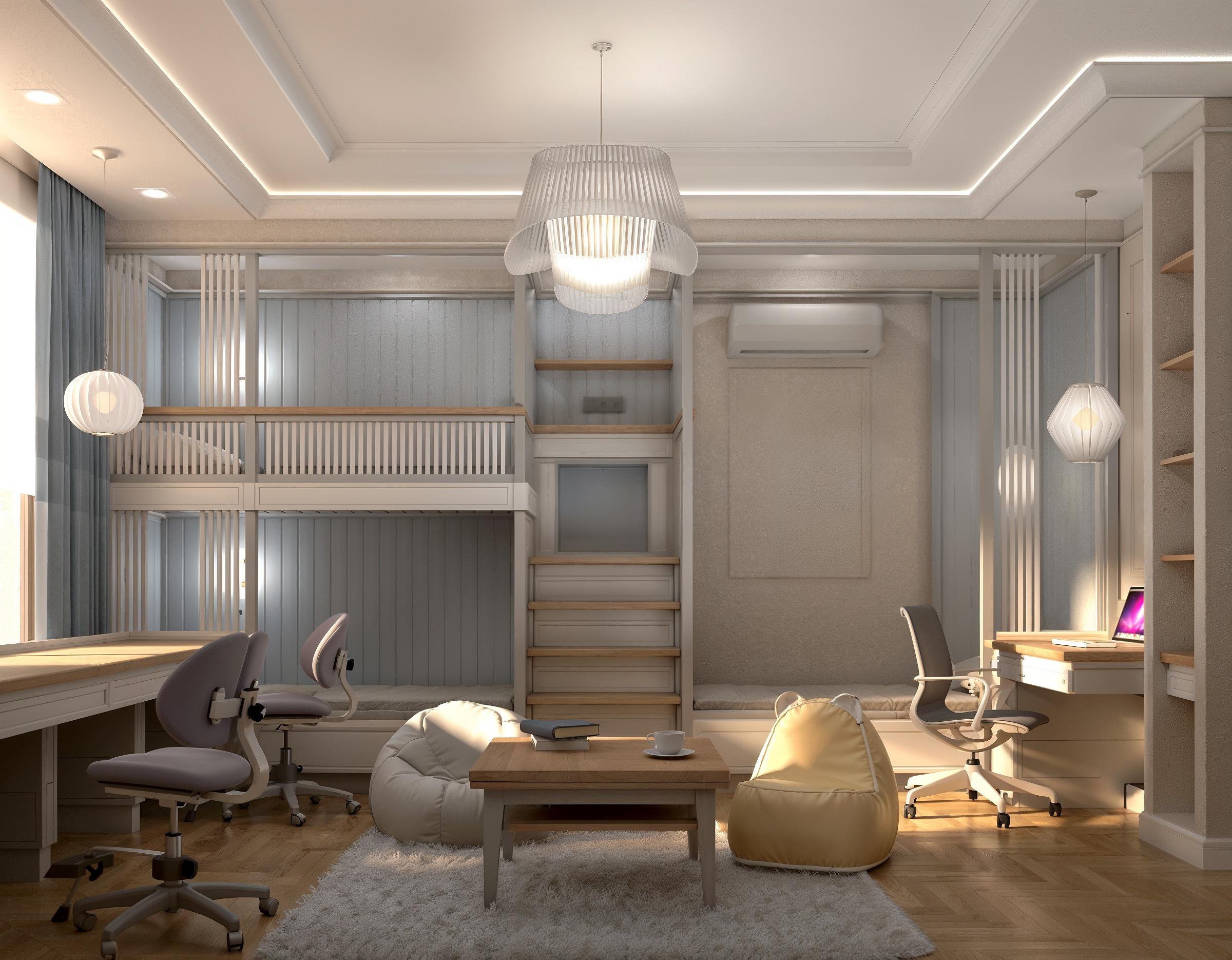 Дизайн квартиры в жк Foriver