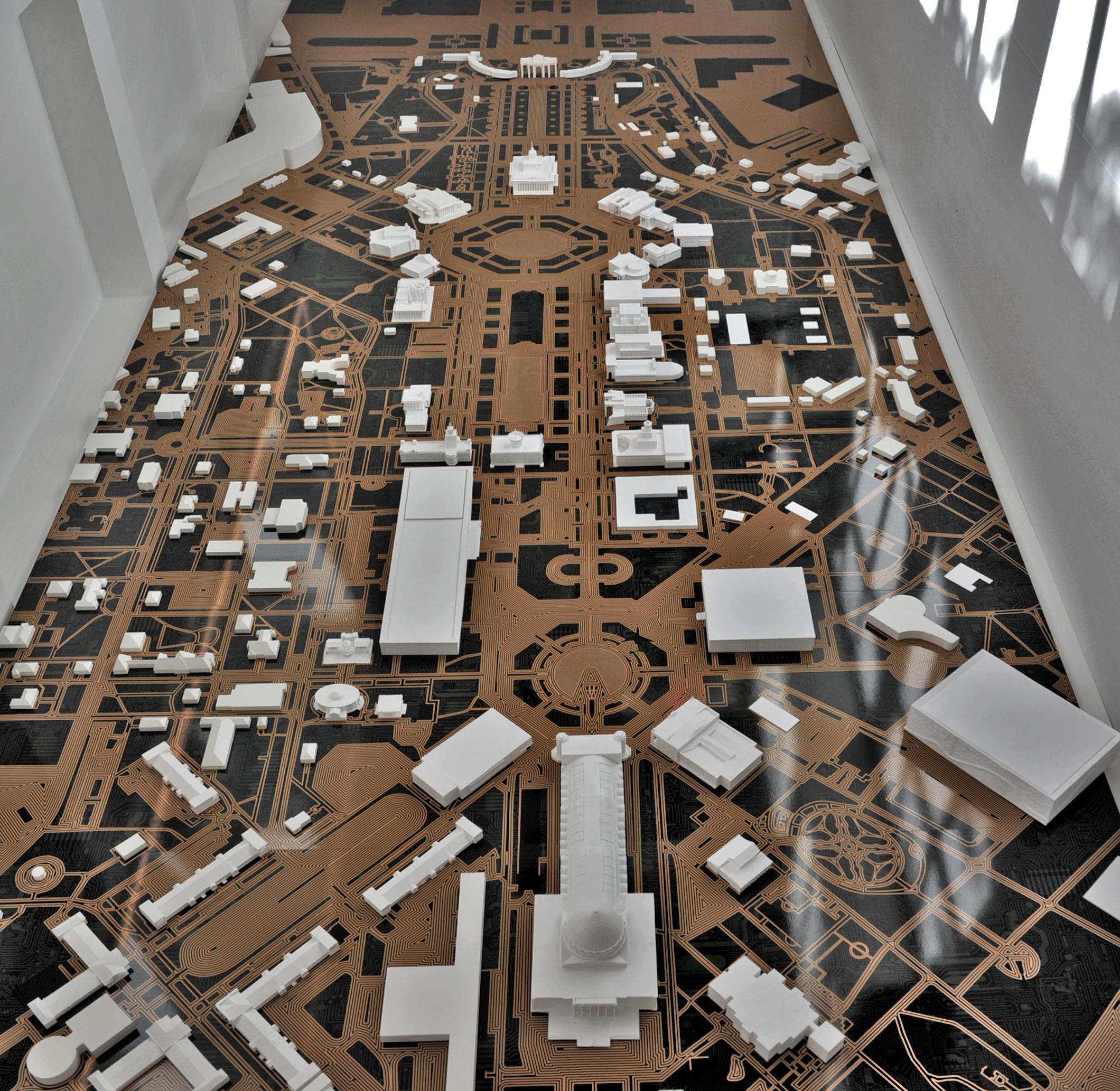 VDNH  Макет  2016 биеннале