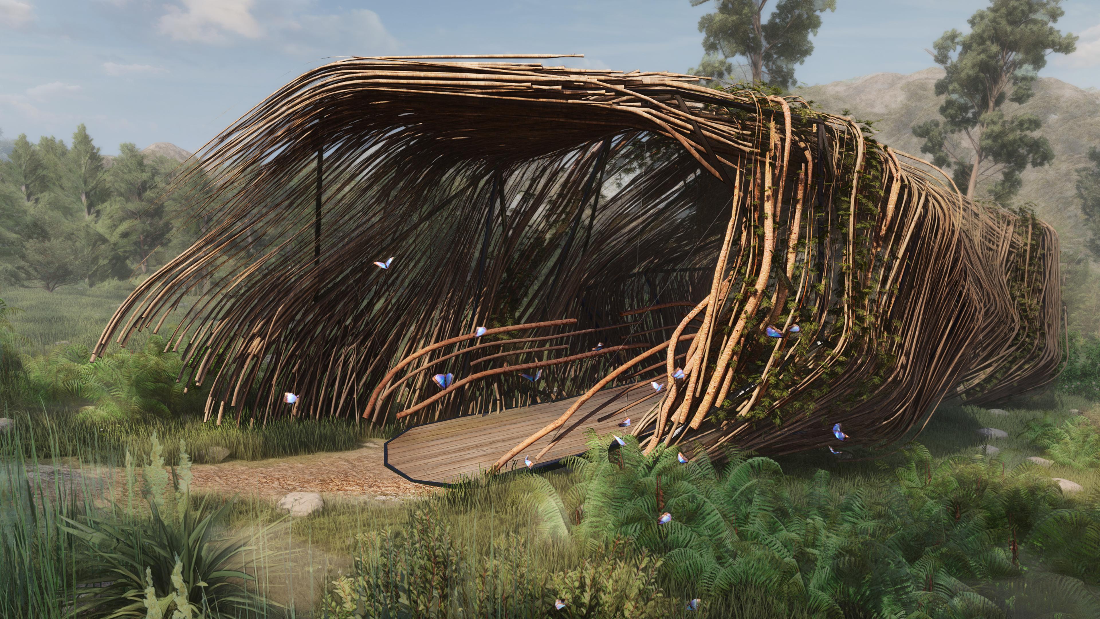 Дизайн и проектирование экологичных парковых объектов и малых архитектурных форм