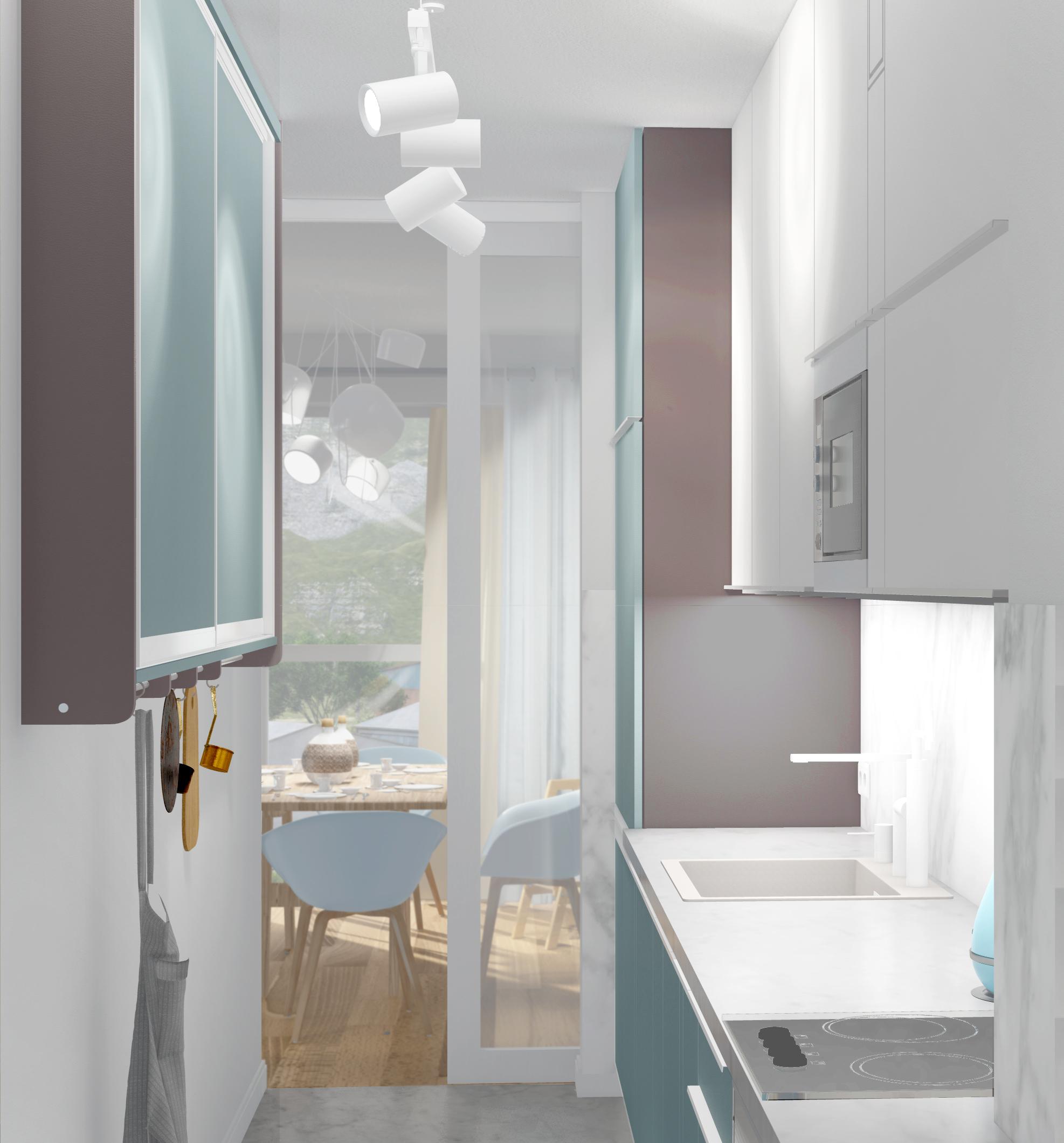 Дизайн квартиры скандинавском стиле