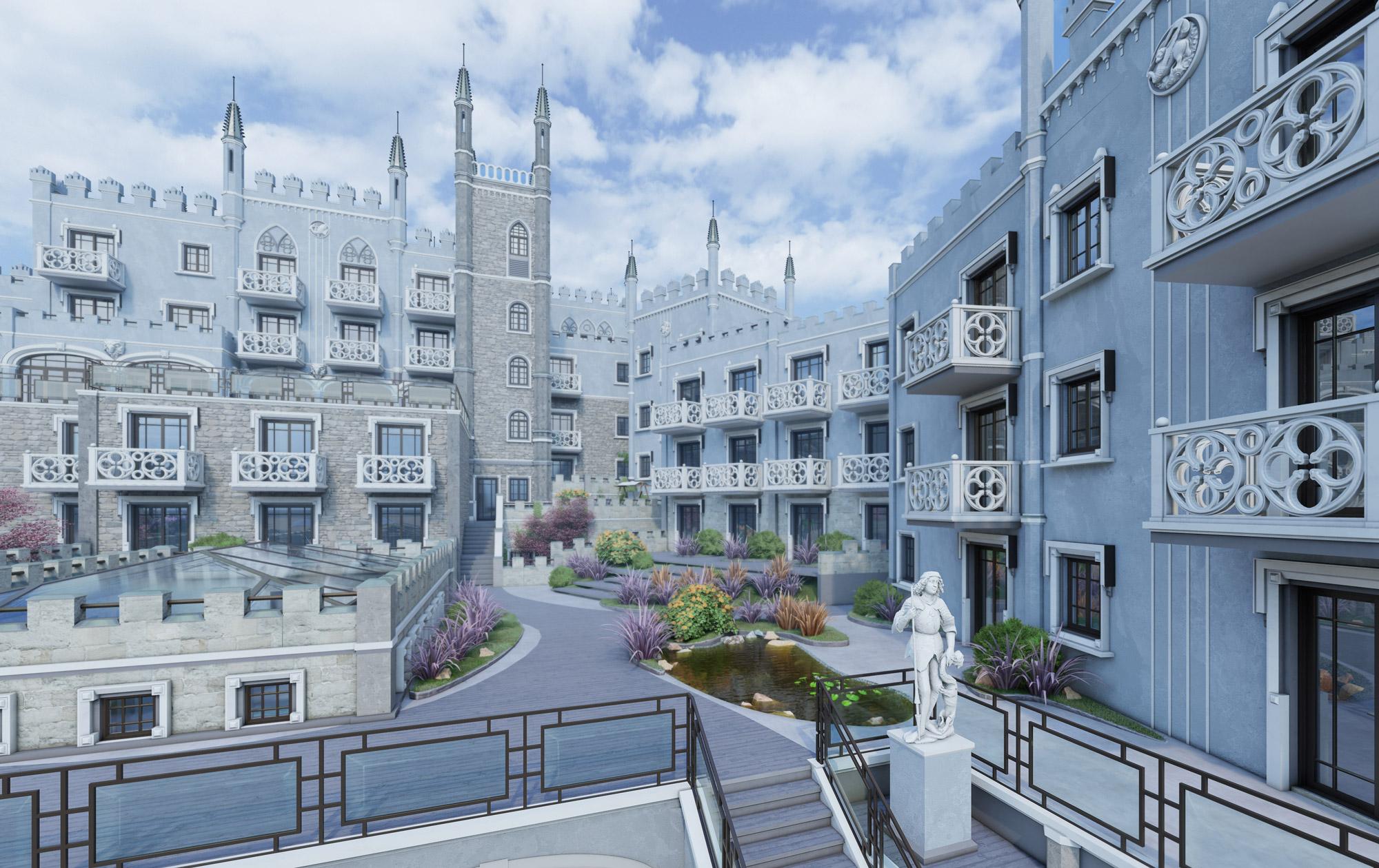 St. Geoge Gardens Hotel, Paphos 