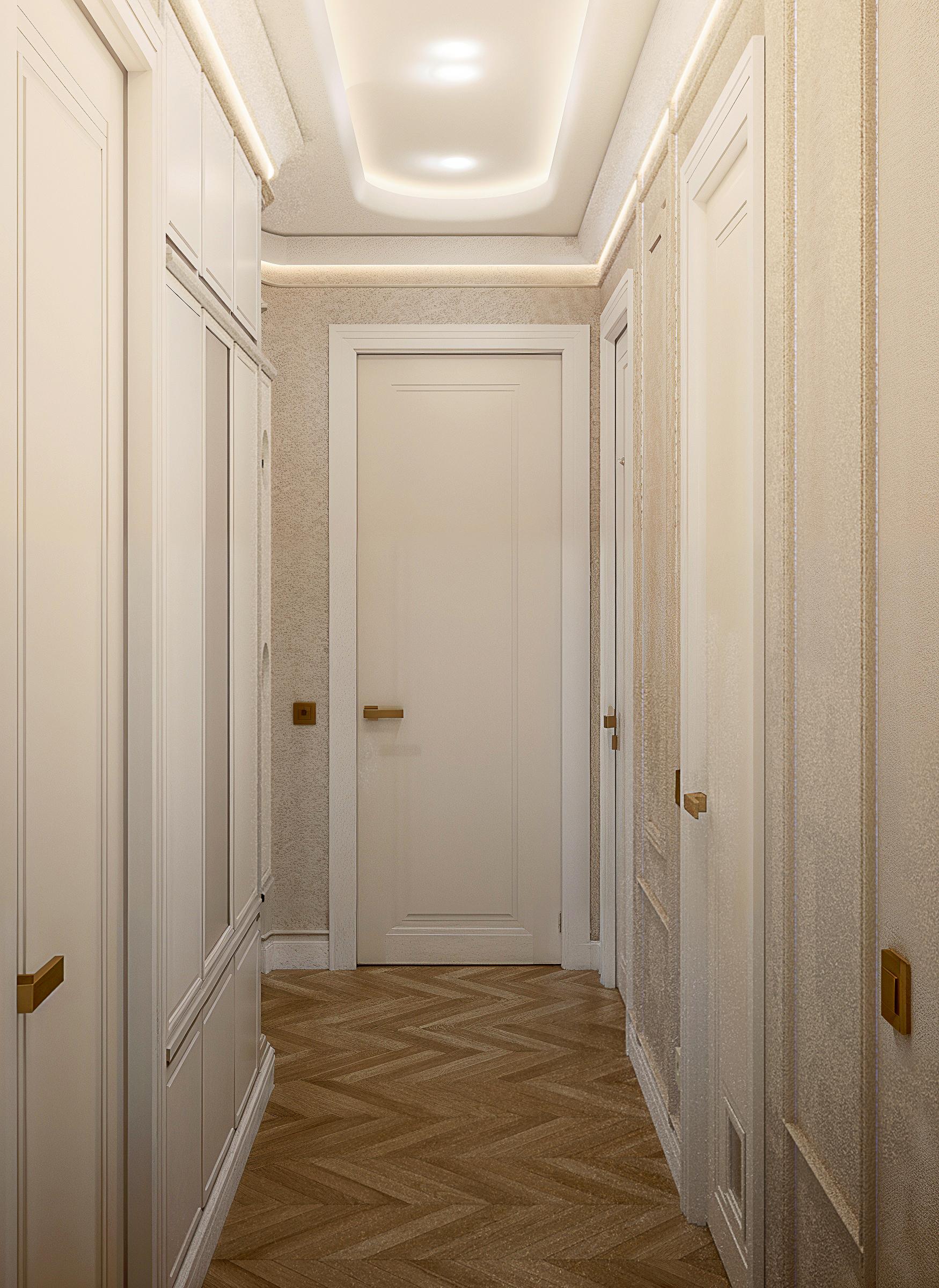 Дизайн квартиры в жк Foriver