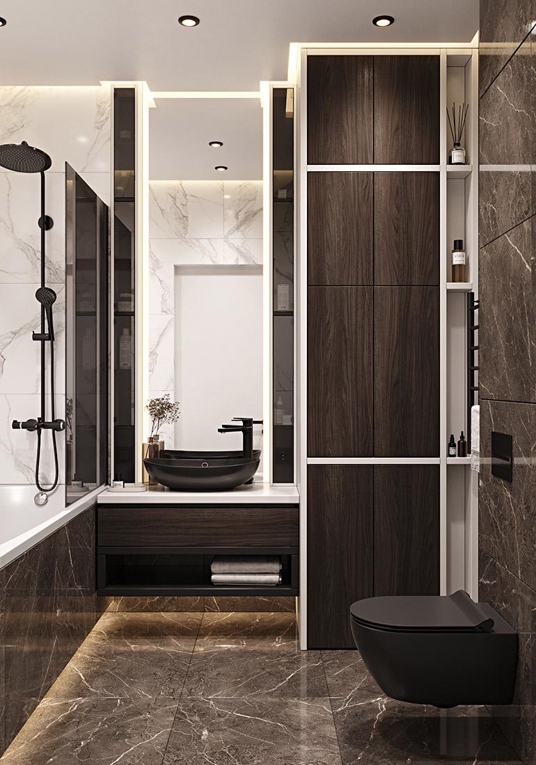 Интерьер ЖК Life