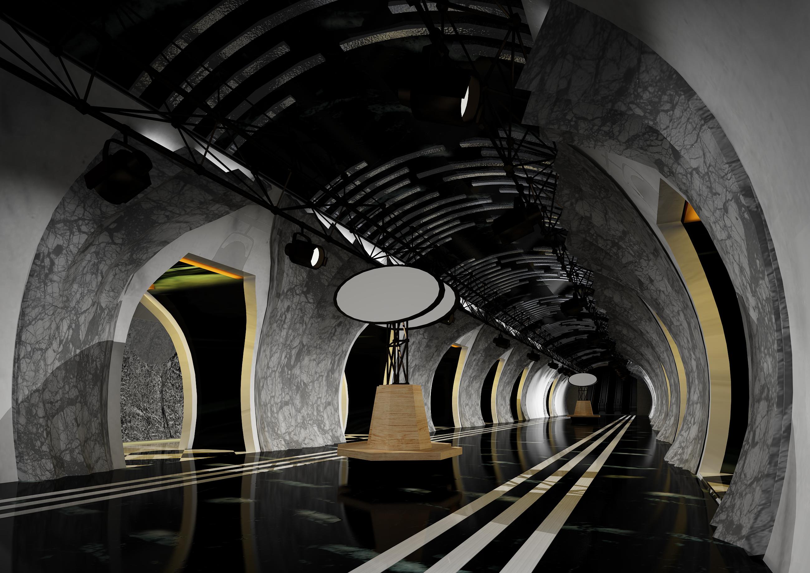 moscow underground metro design