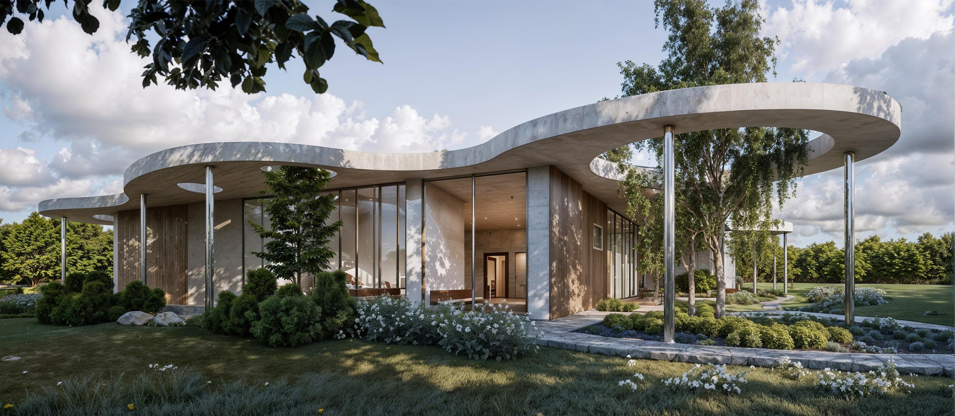 проектирование и дизайн частных домов и коттеджей