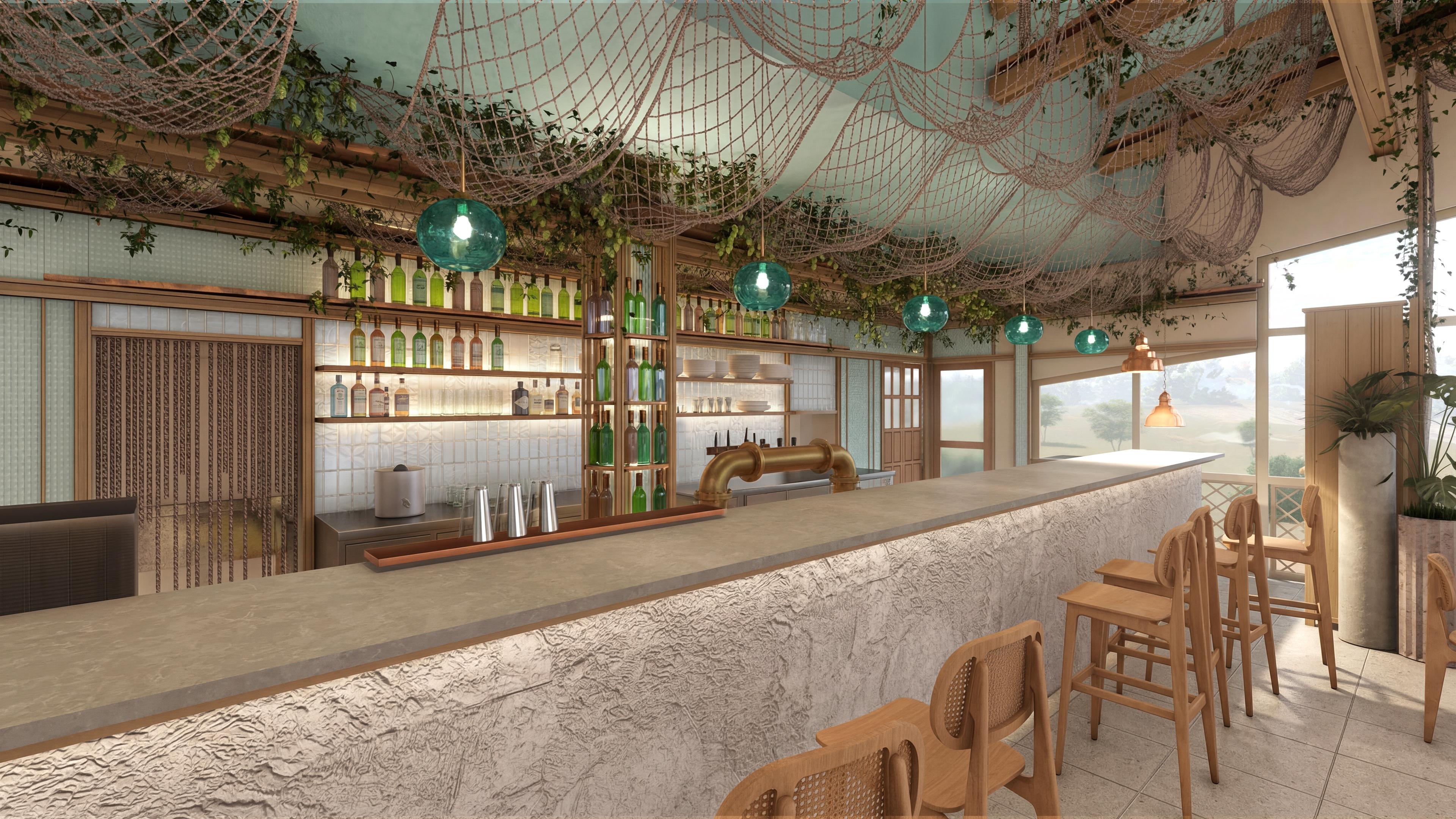 Дизайн интерьера дома братьев Запашных