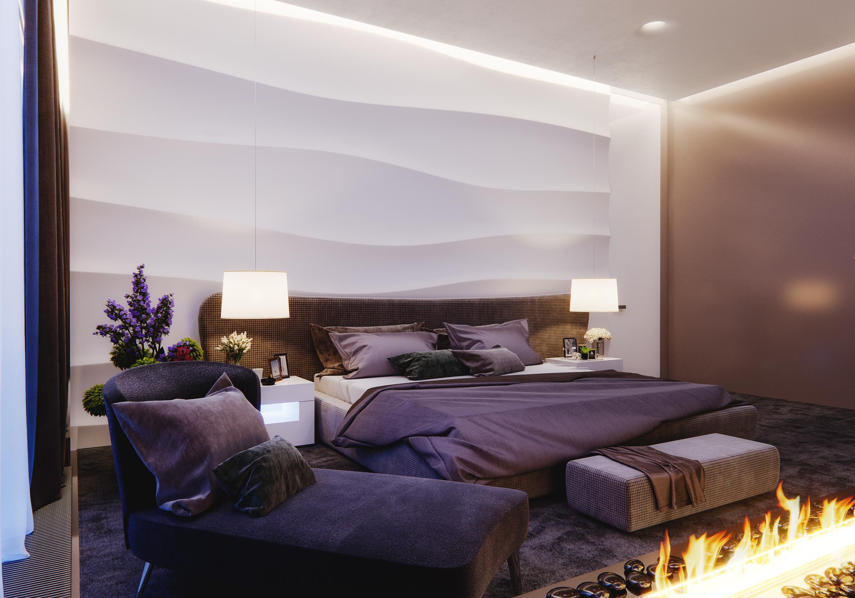 Дизайн Интерьера частного дома в современном стиле в с. Успенское, Московская область