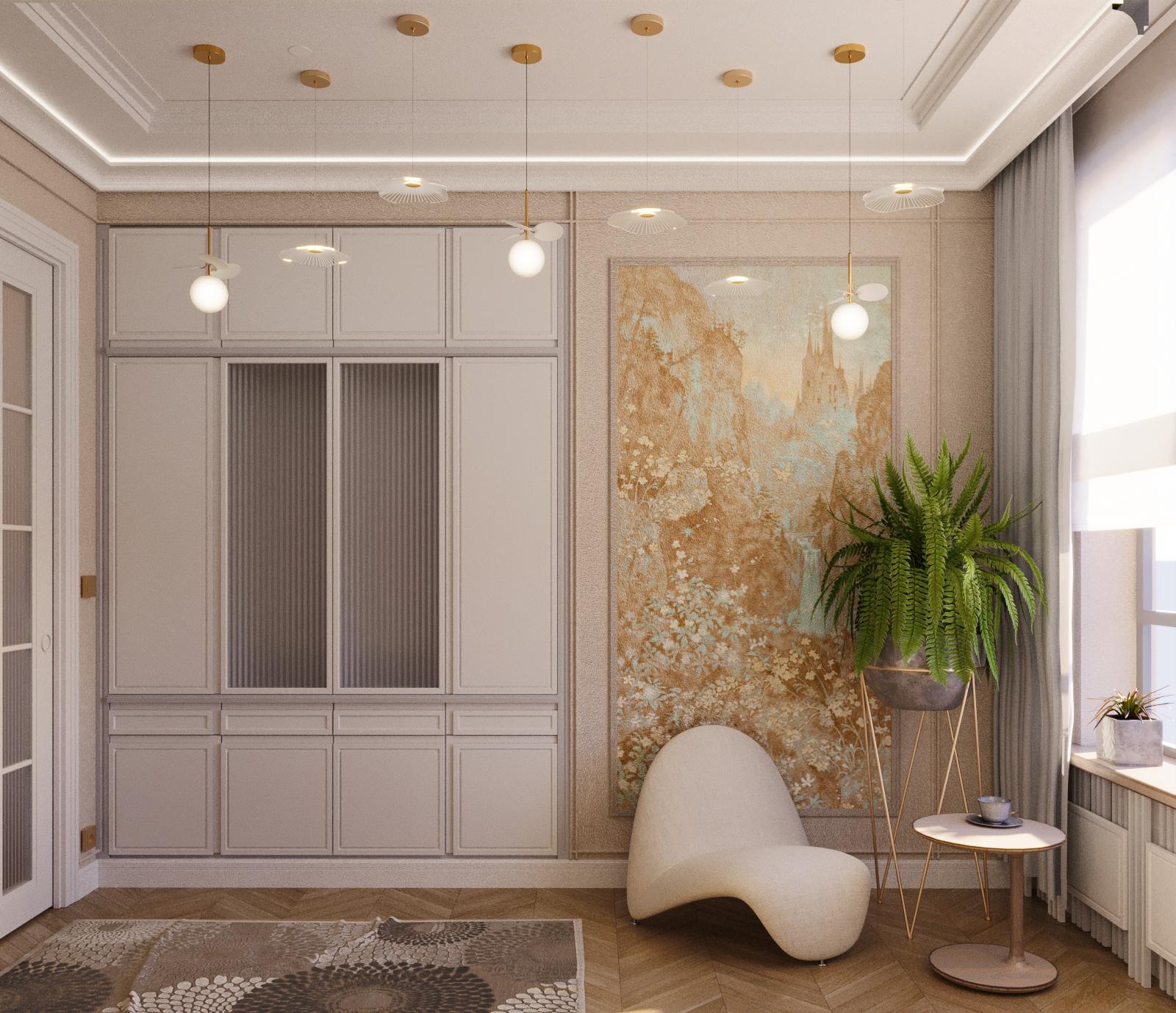 Дизайн интерьера в жк Foriver