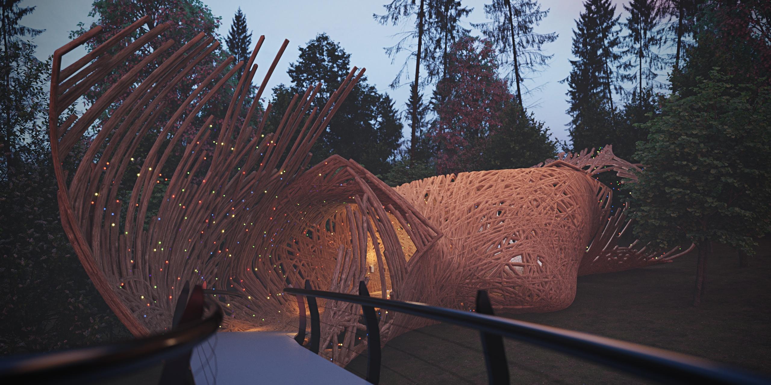 Дизайн и проектирование парковых объектов и малых архитектурных форм