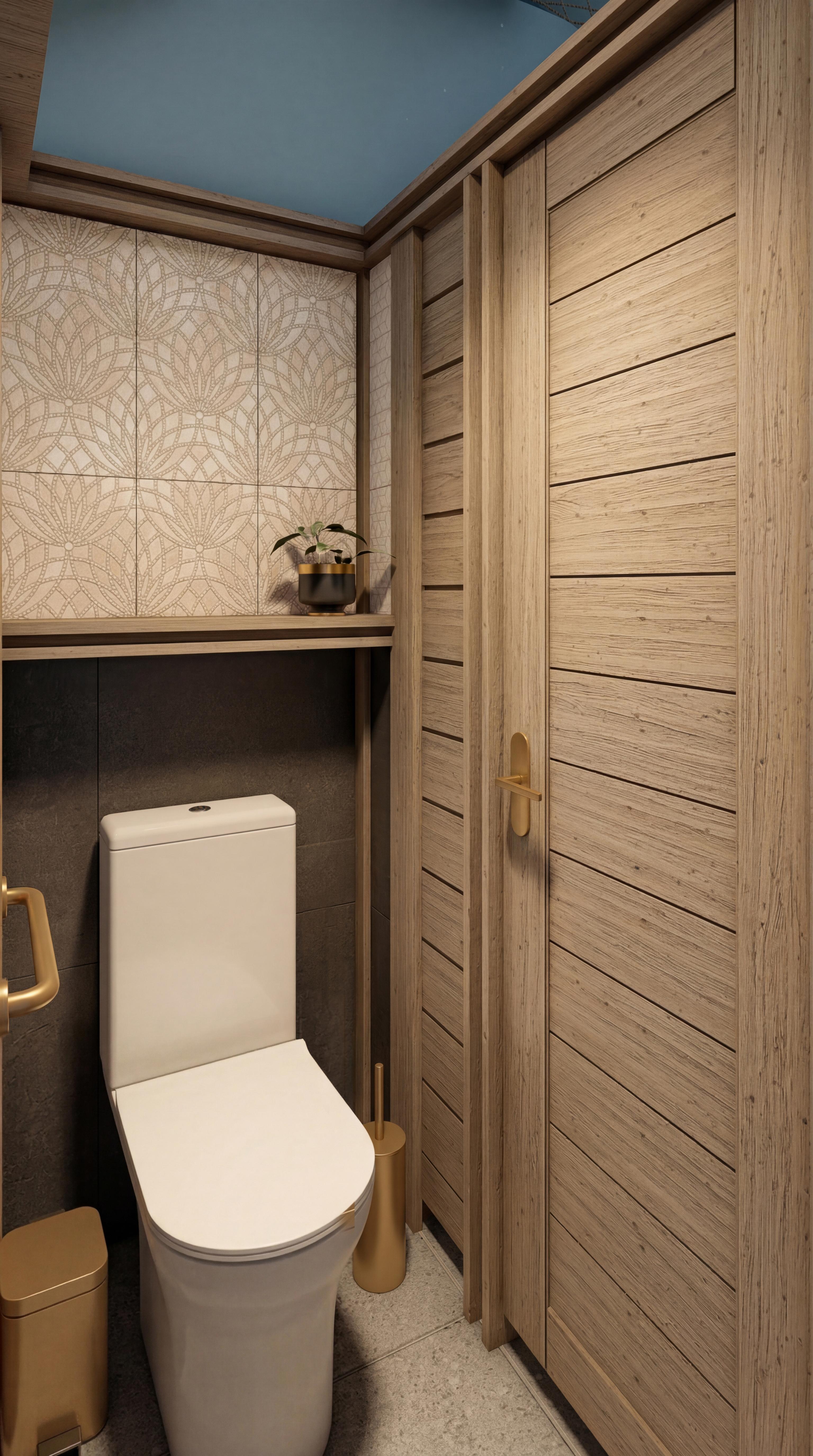 Дизайн интерьера дома братьев Запашных