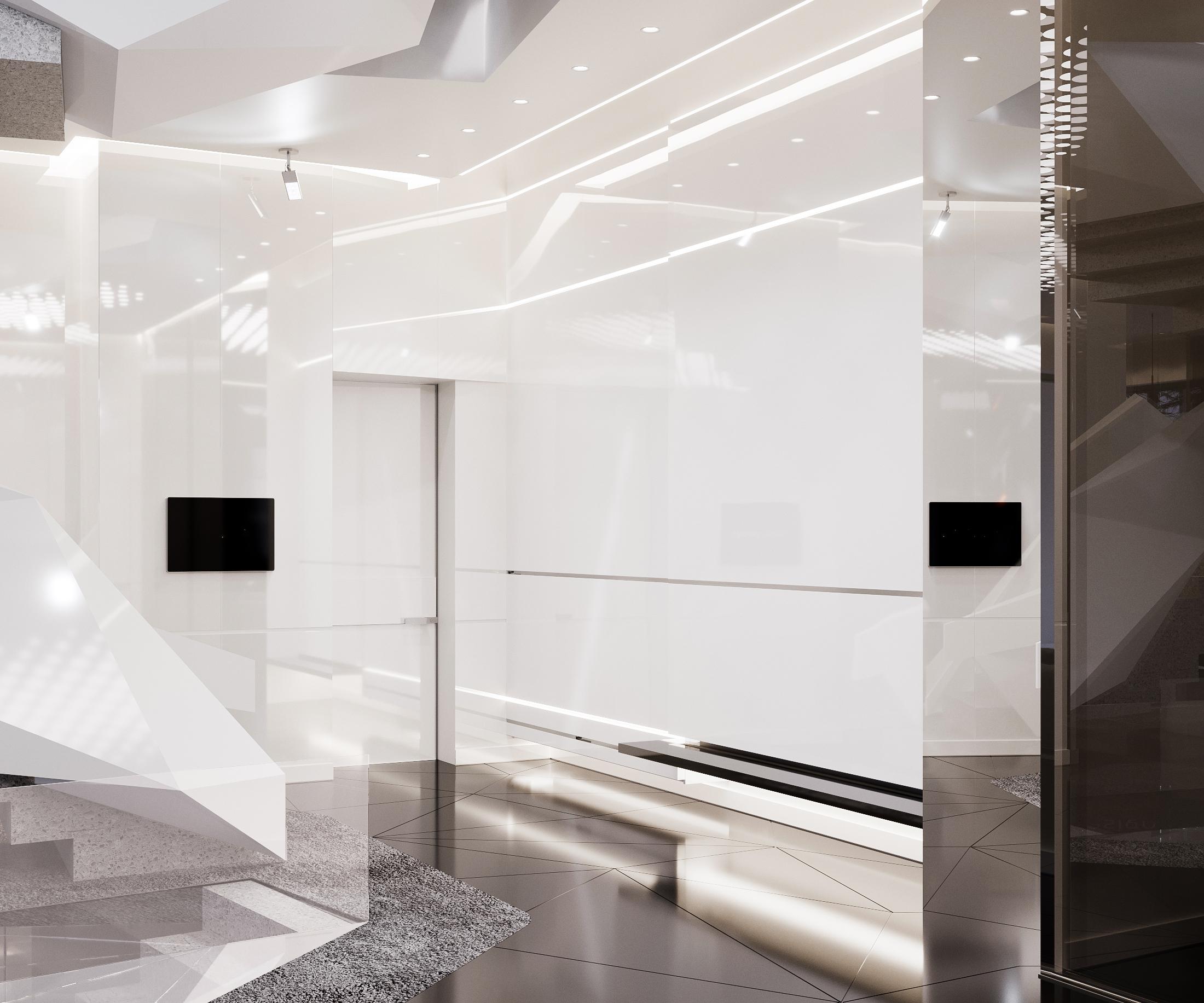 Дизайн Интерьера частного дома в современном стиле в с. Успенское, Московская область