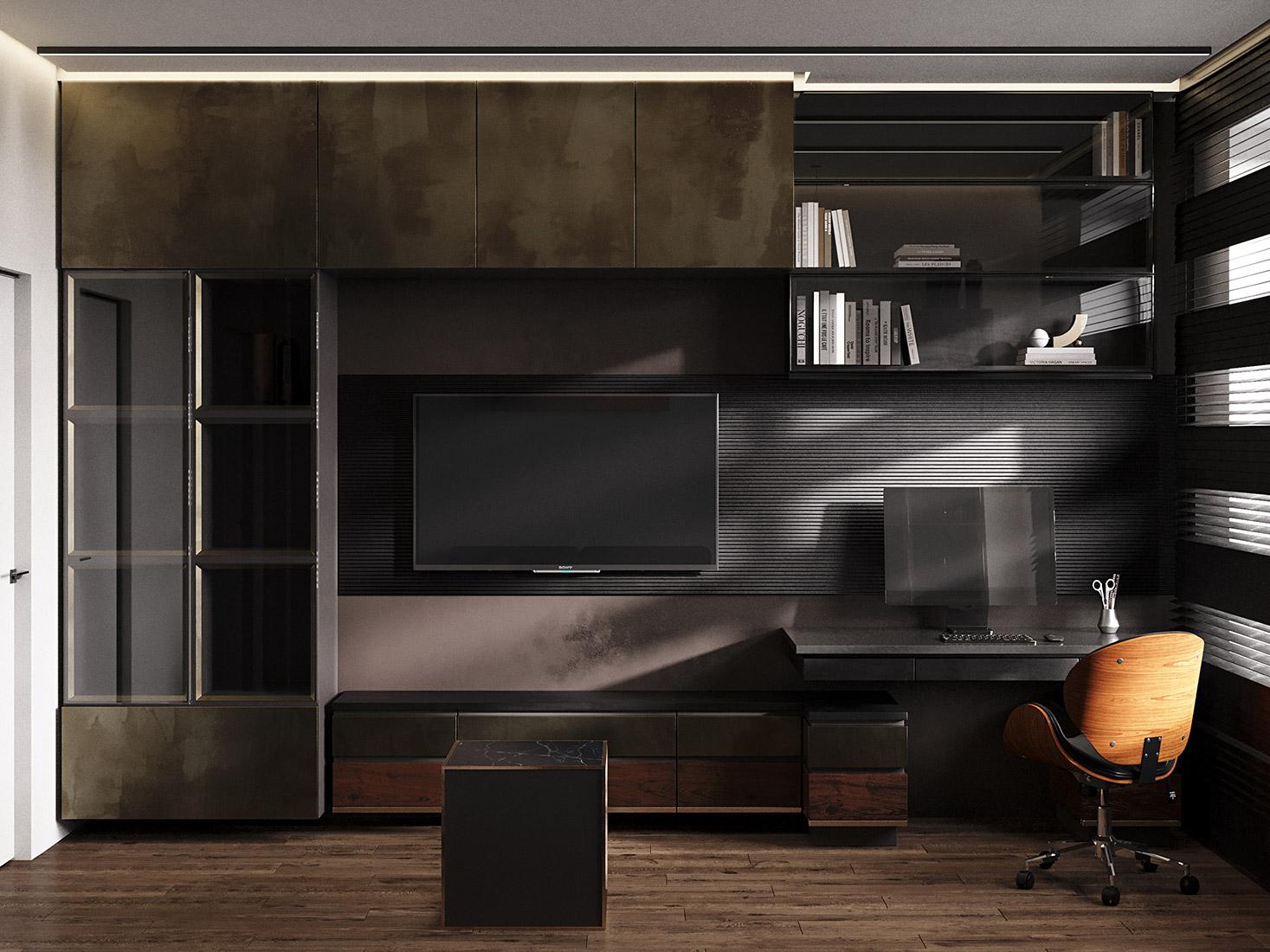 Интерьер ЖК Life