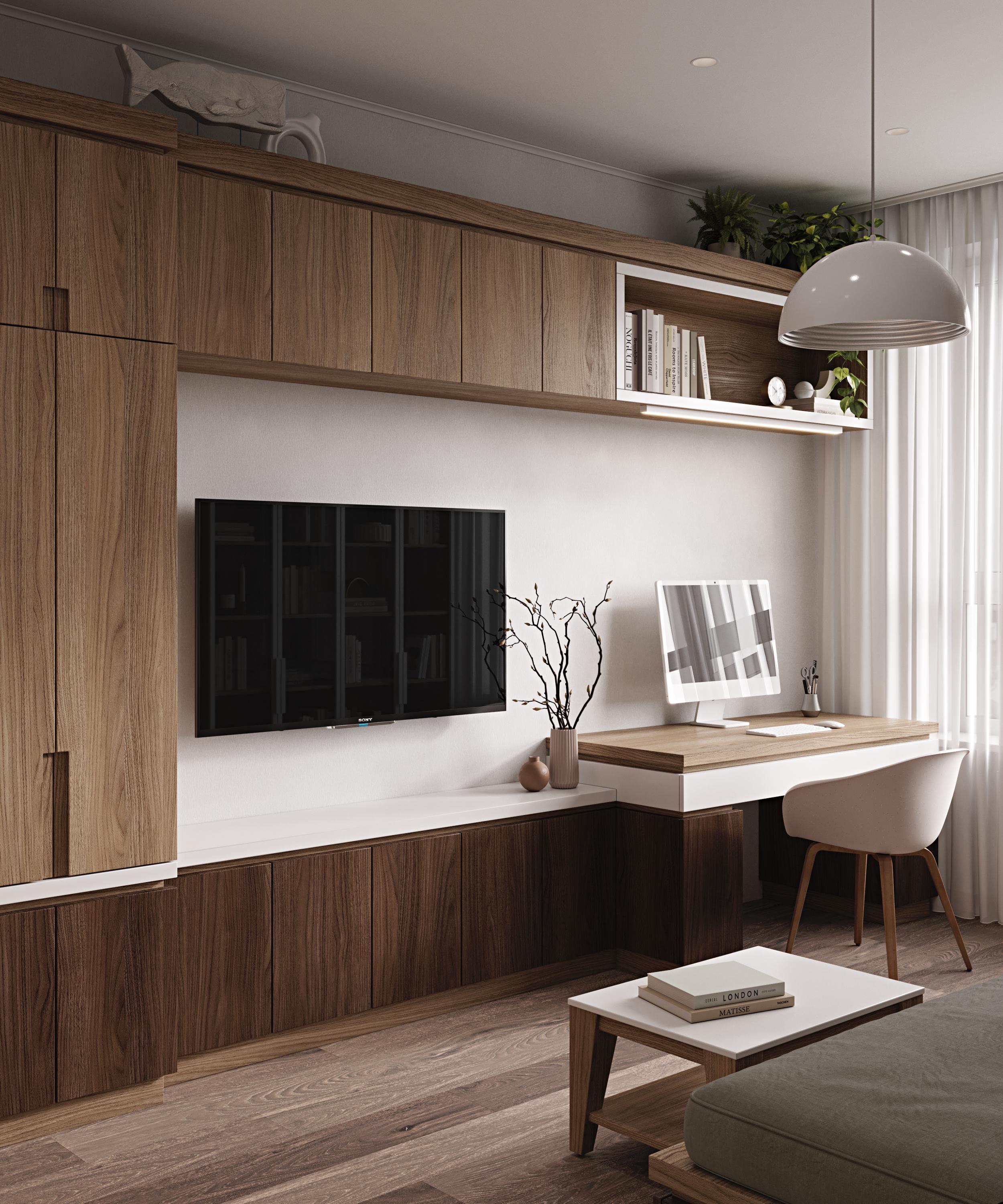 Интерьер ЖК Life