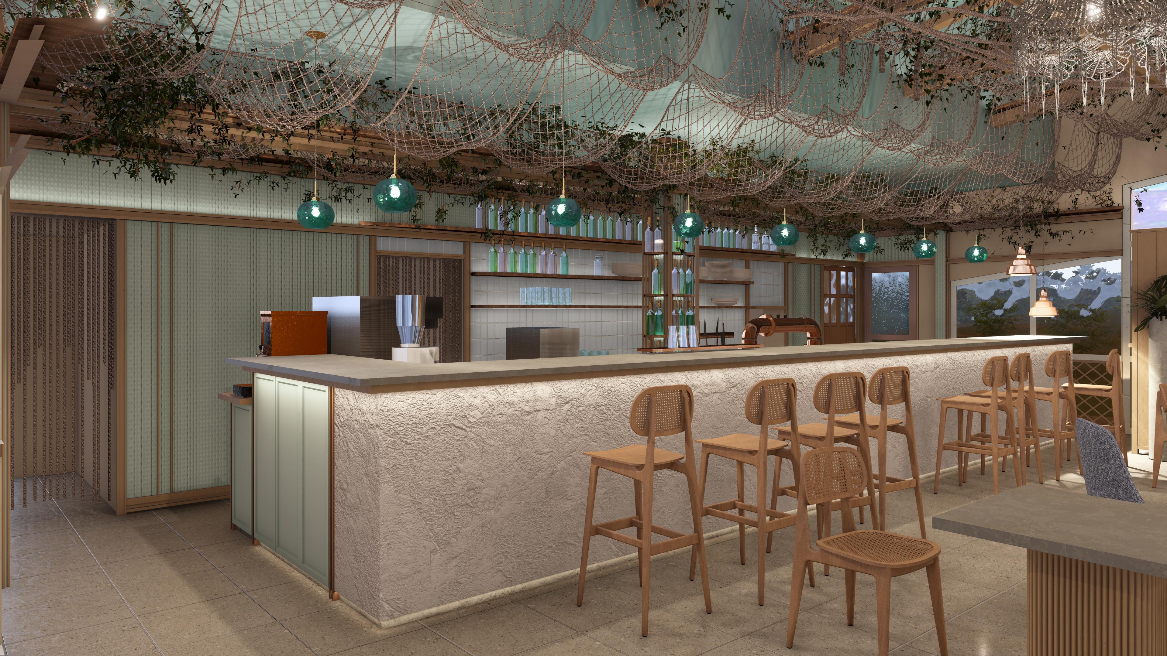 Дизайн интерьера дома братьев Запашных