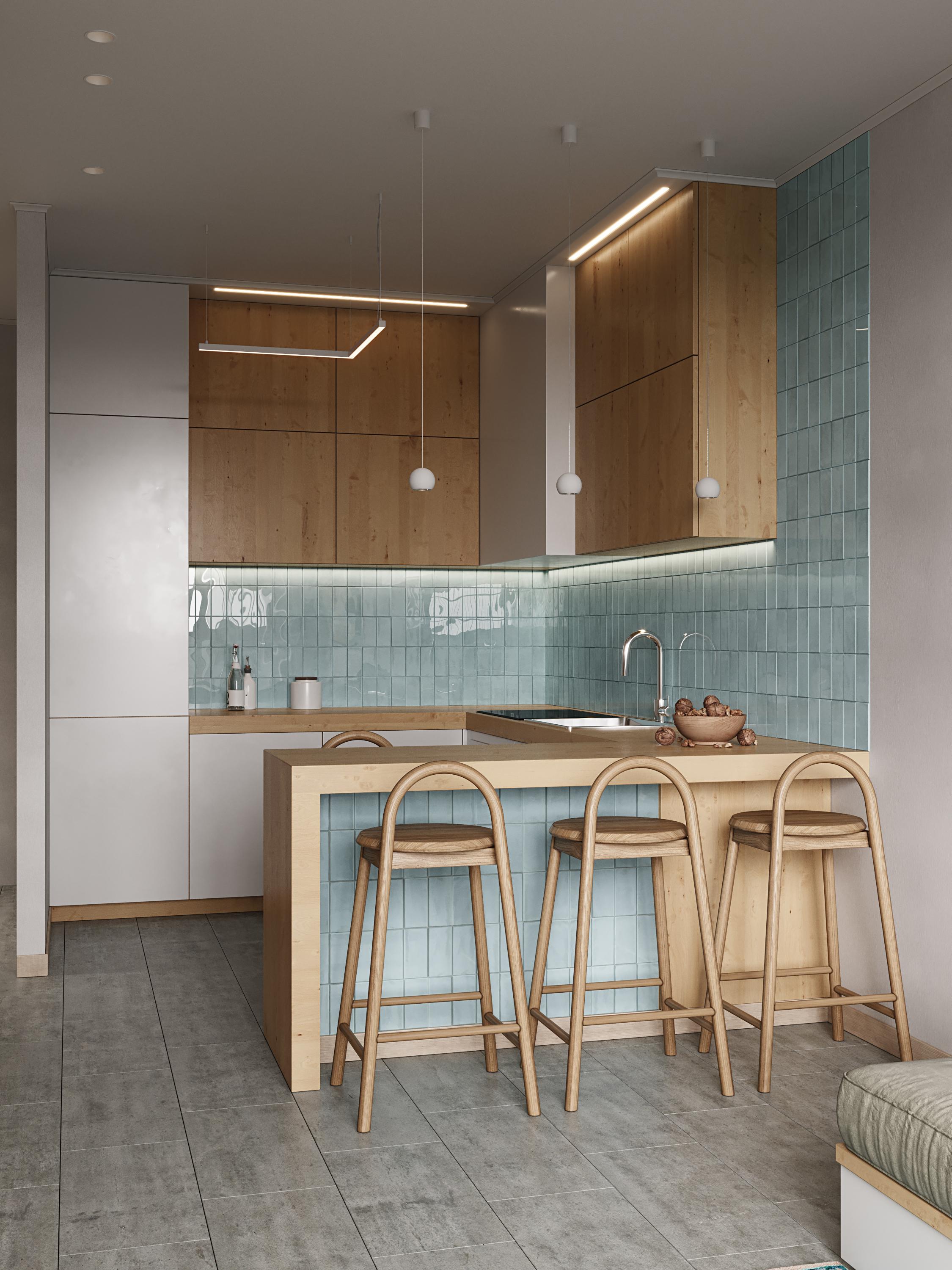 Интерьер ЖК Life