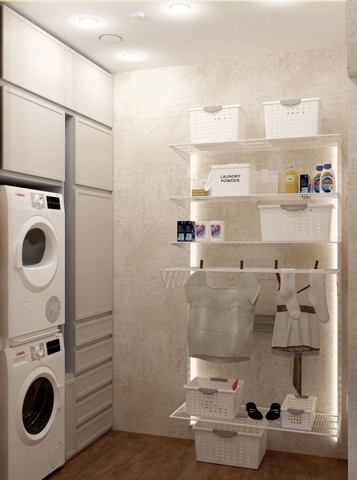 Дизайн квартиры в жк Foriver