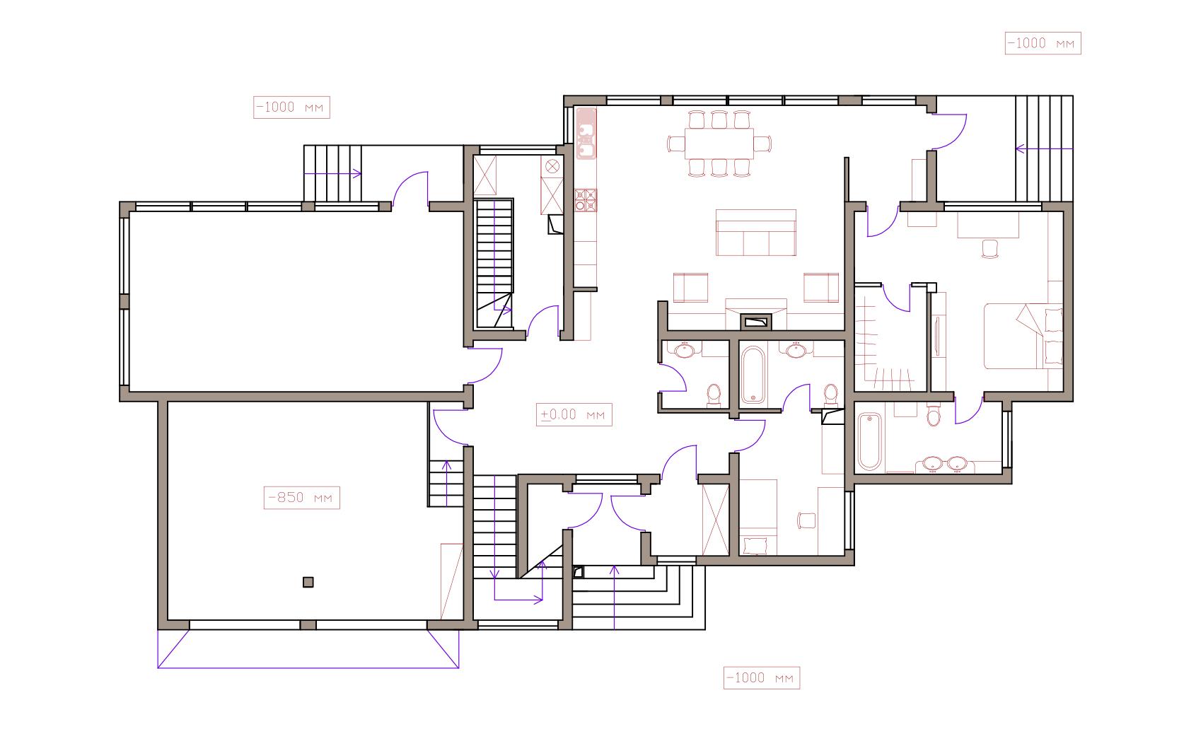 Проект каркасного дома дизайн 