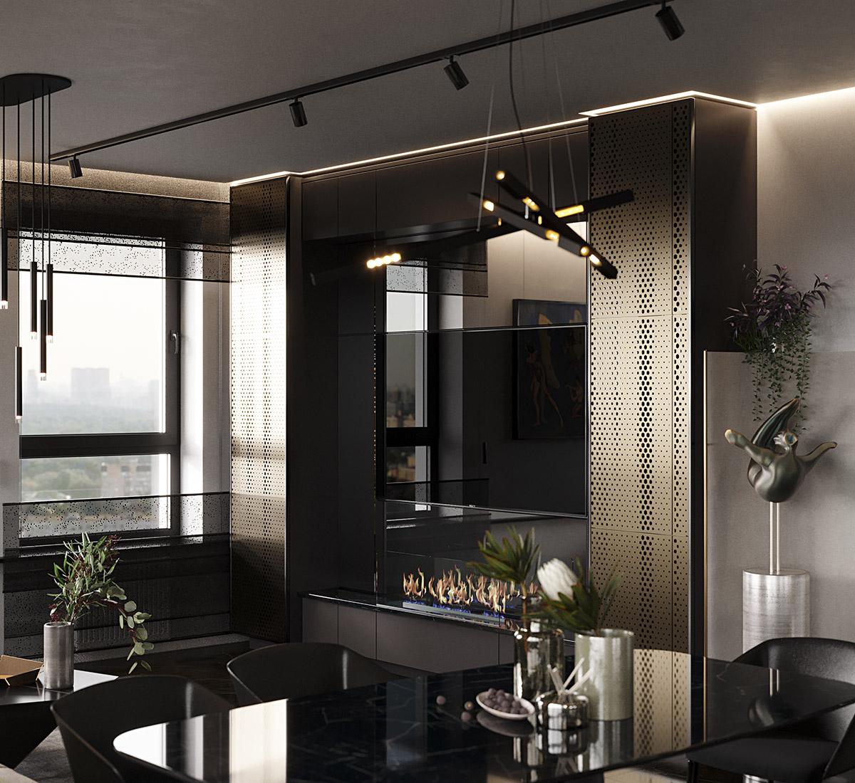 Интерьер ЖК Life