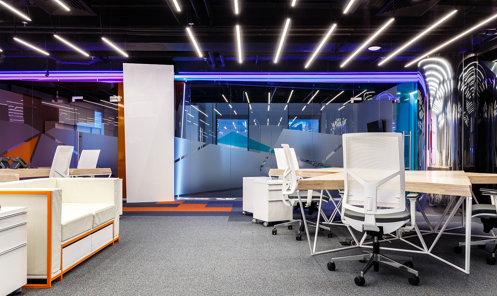 Дизайн и реализация офиса Битрикс 24