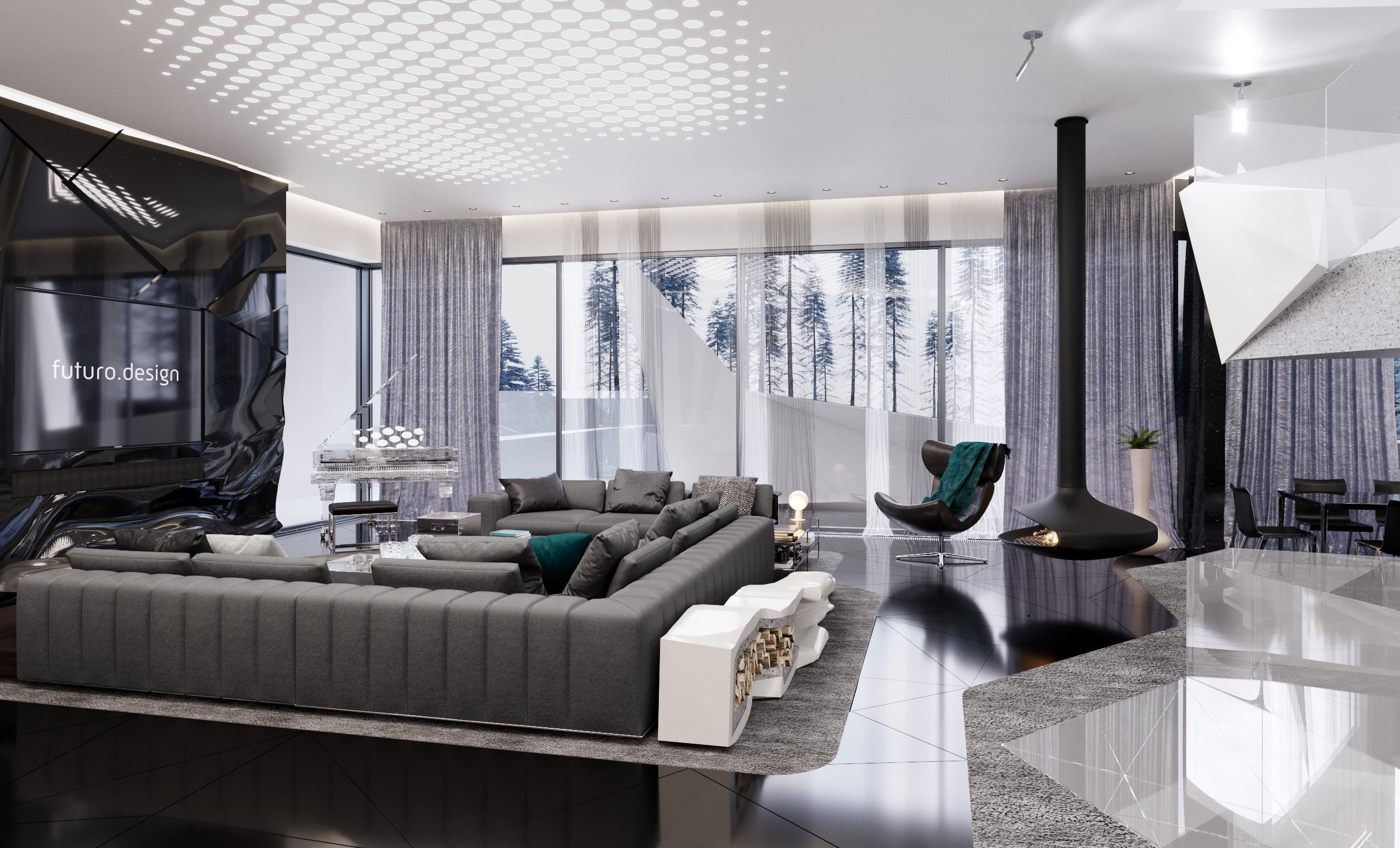 Uspenskoe residence design