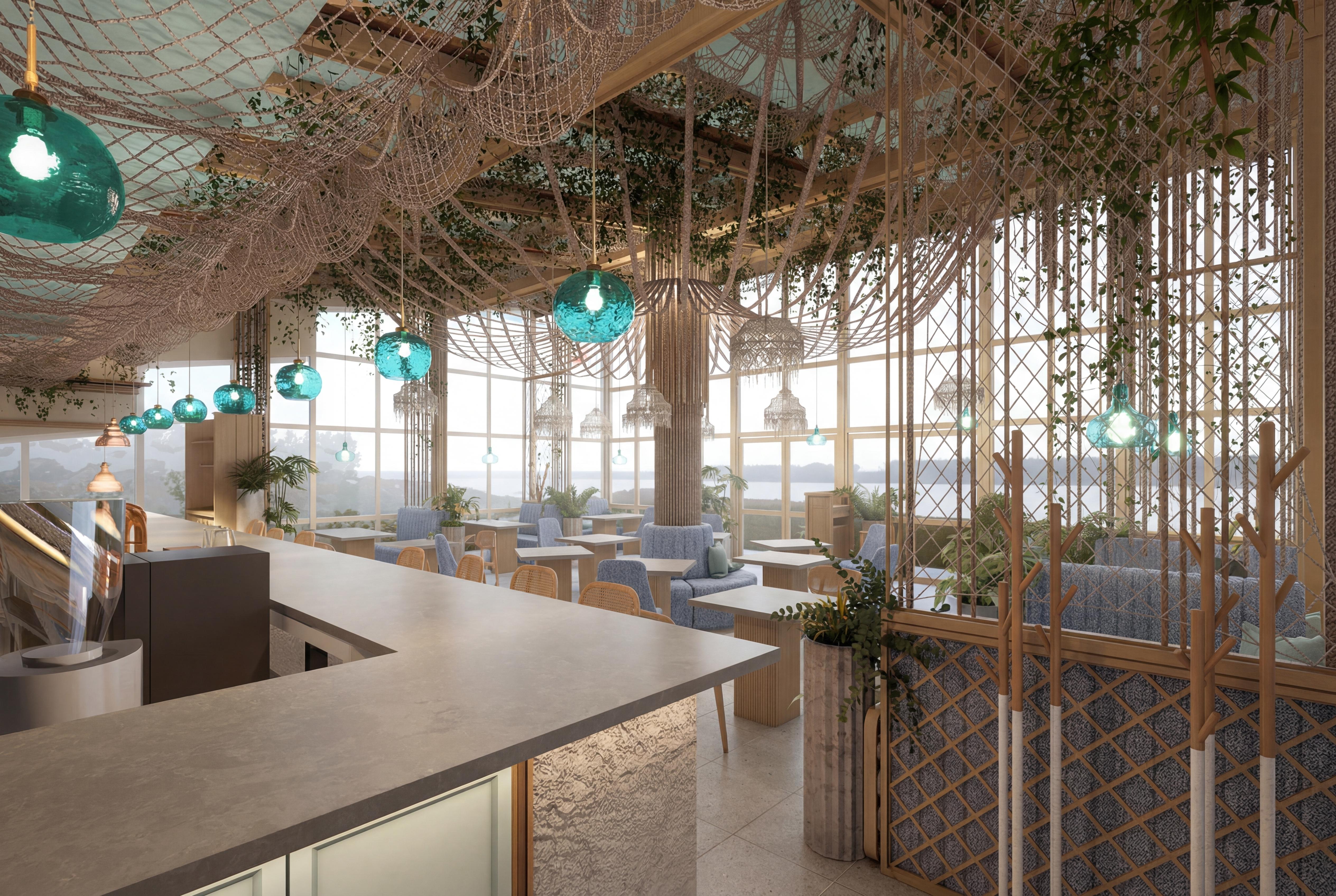 Дизайн интерьера дома братьев Запашных