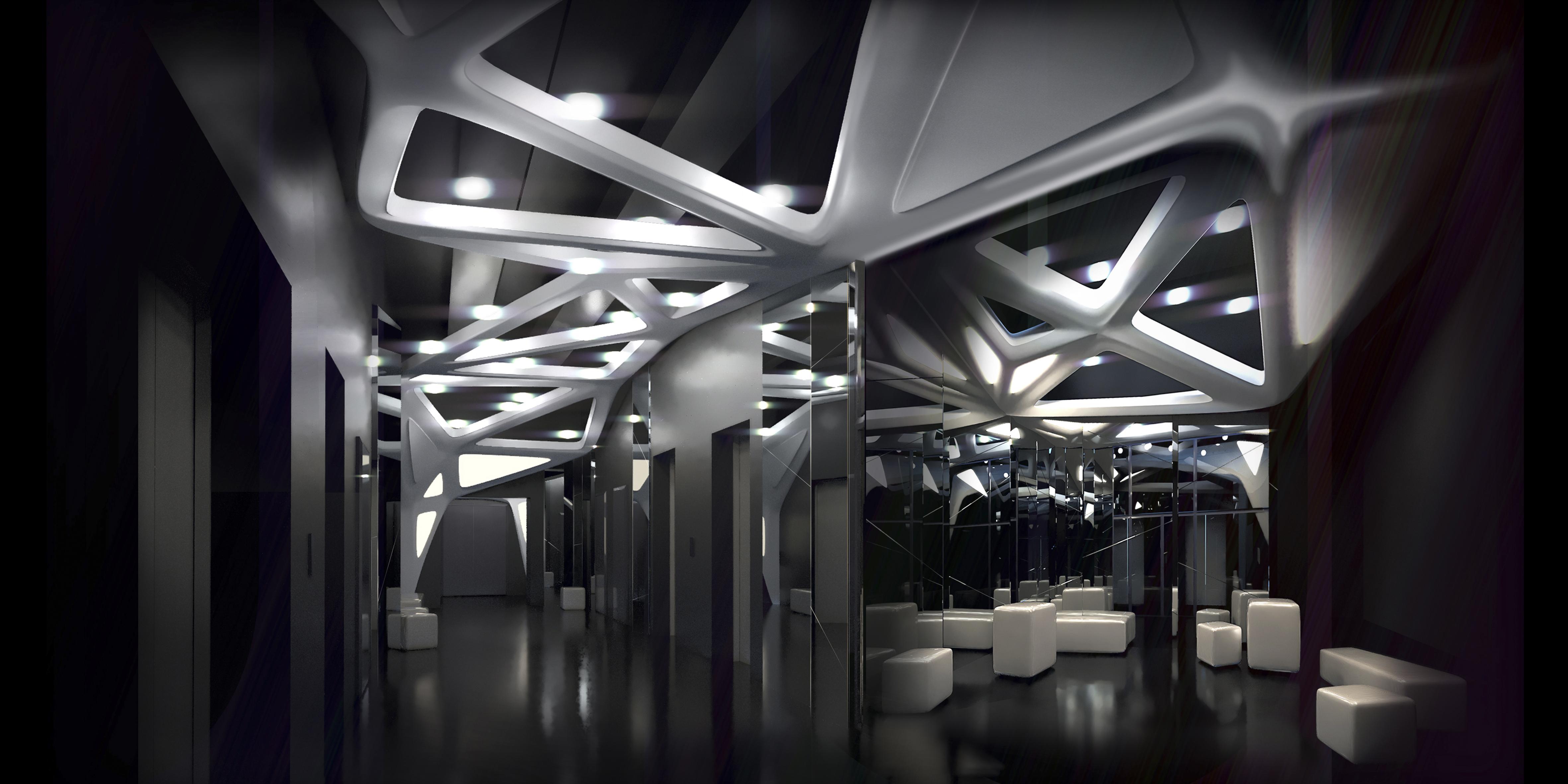 Federation tower Design, Moscow-City