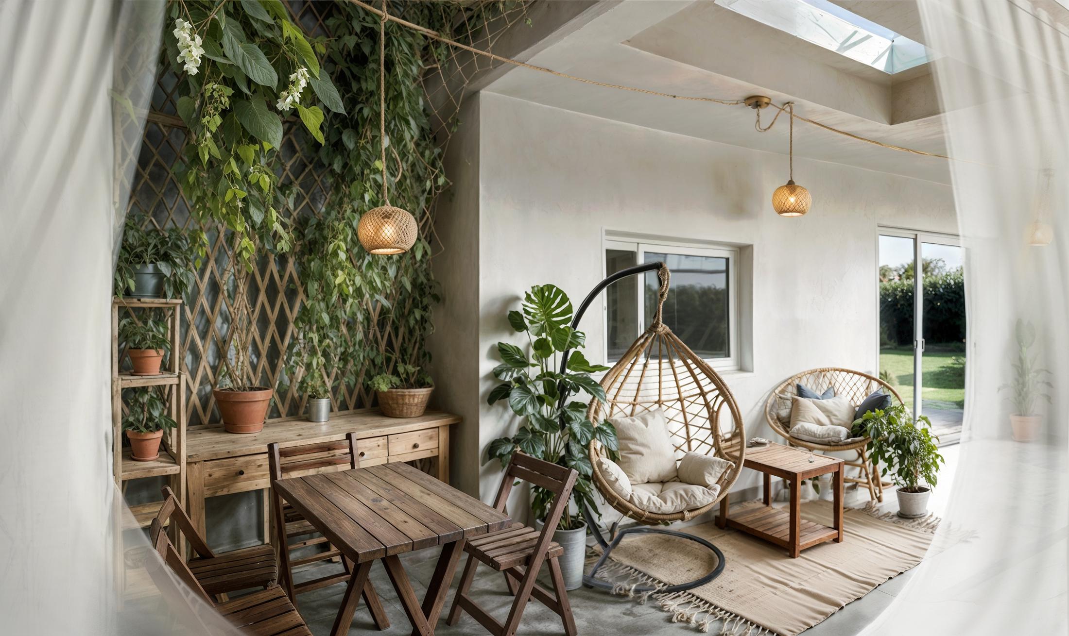 Дизайн интерьера эконом-класса с элементами стиля Бохо