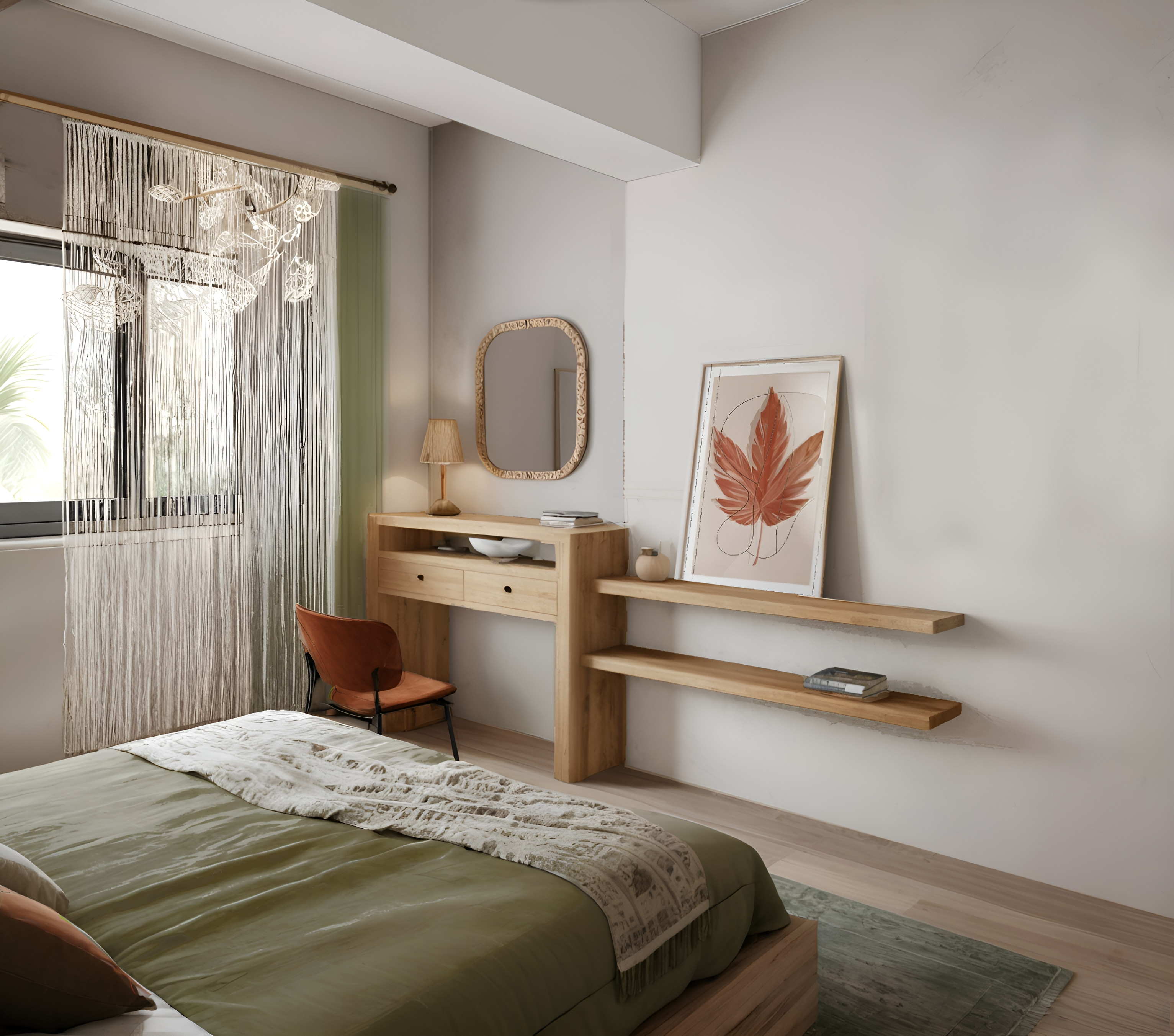 Дизайн интерьера в стиле Бохо