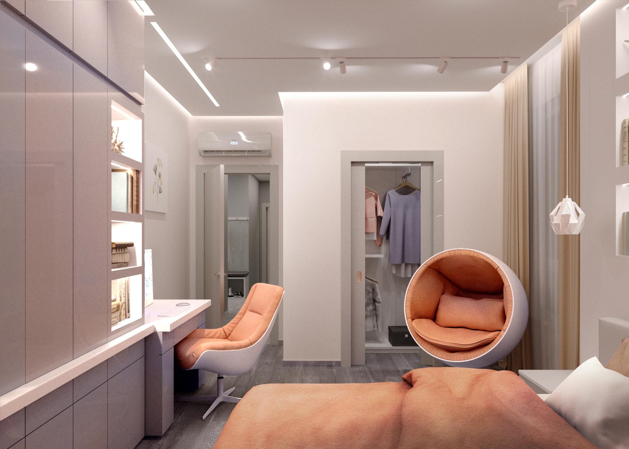 Современый дизайн интерьера