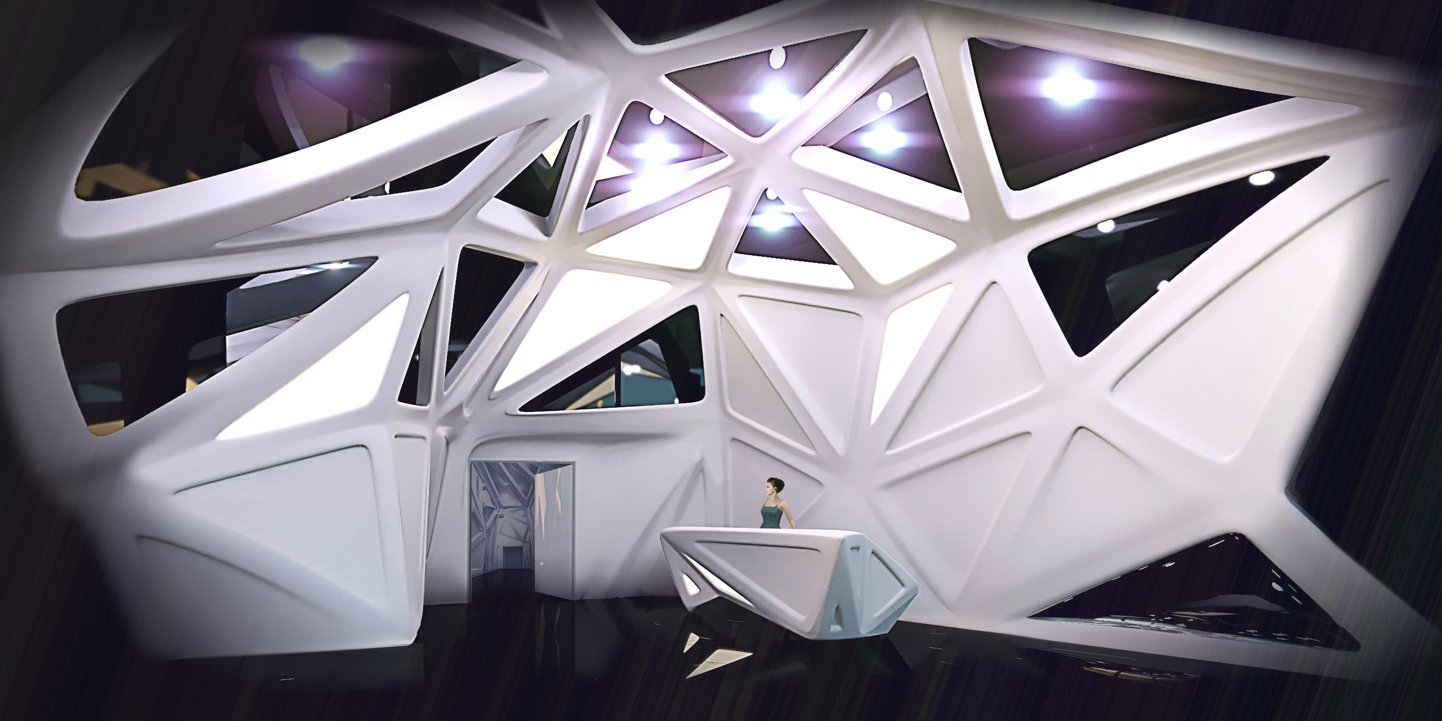 Federation tower design, Moscow-city