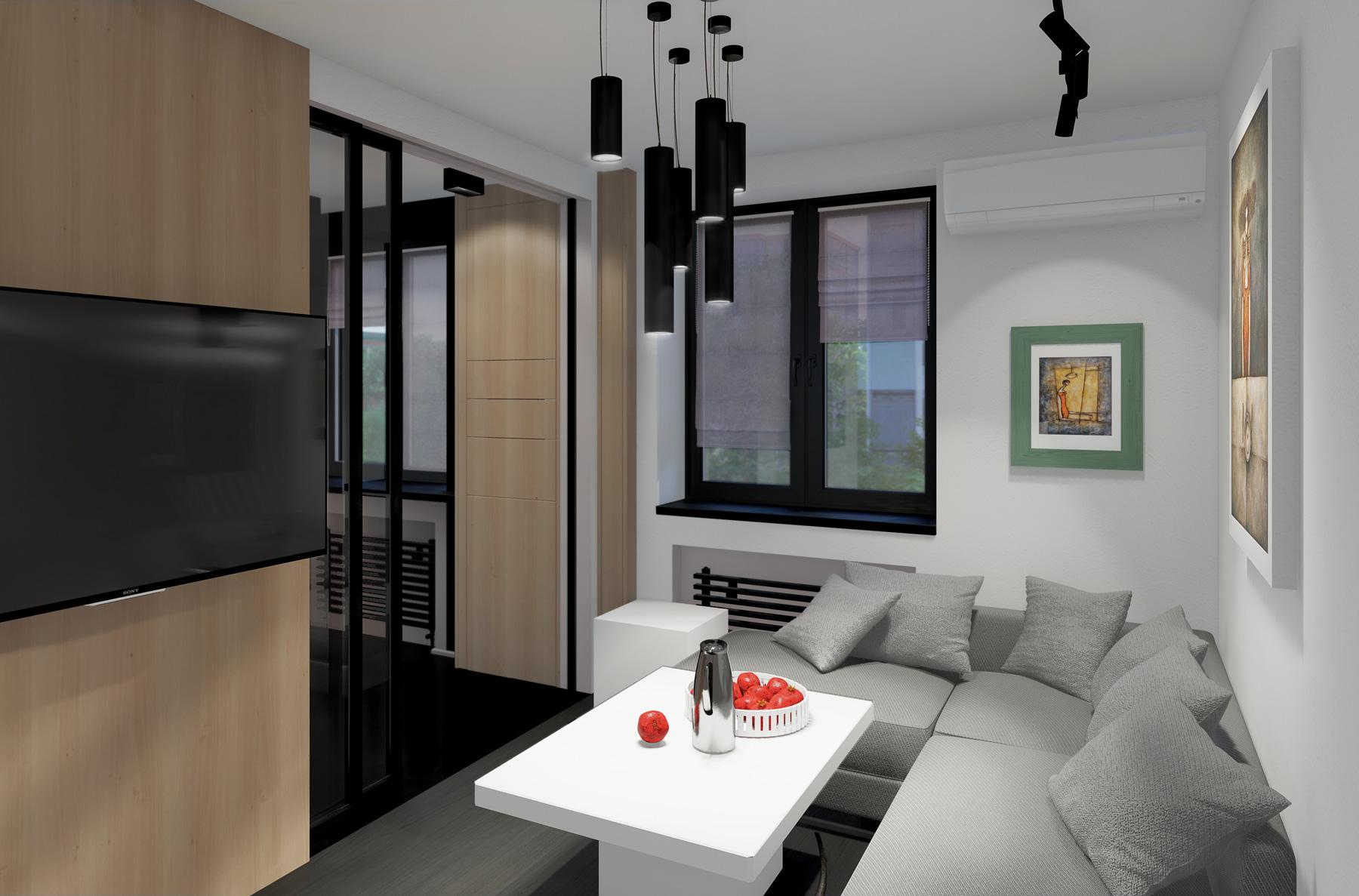 Современный минимализм дизайн интерьера для владельцев кошек домашних животных в скандинавском стиле джапанди