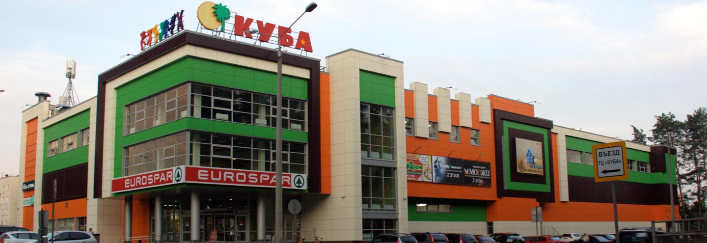 Проектирование и дизайн торговых центров