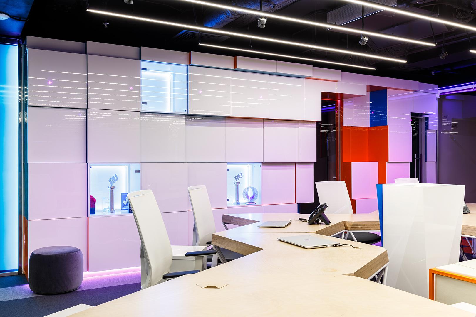 Дизайн и реализация офиса Битрикс 24