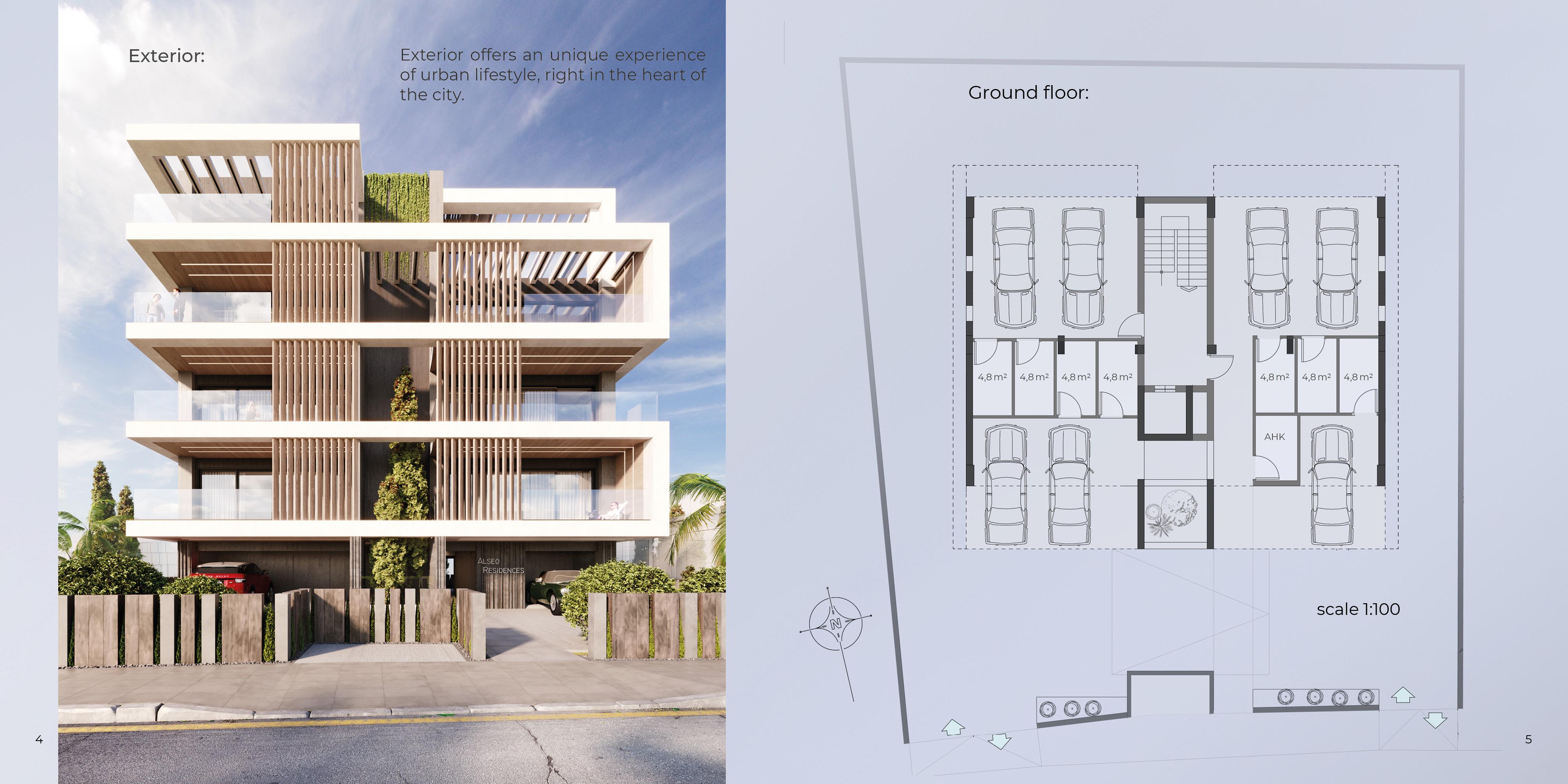 Alseo Residence design, Paphos