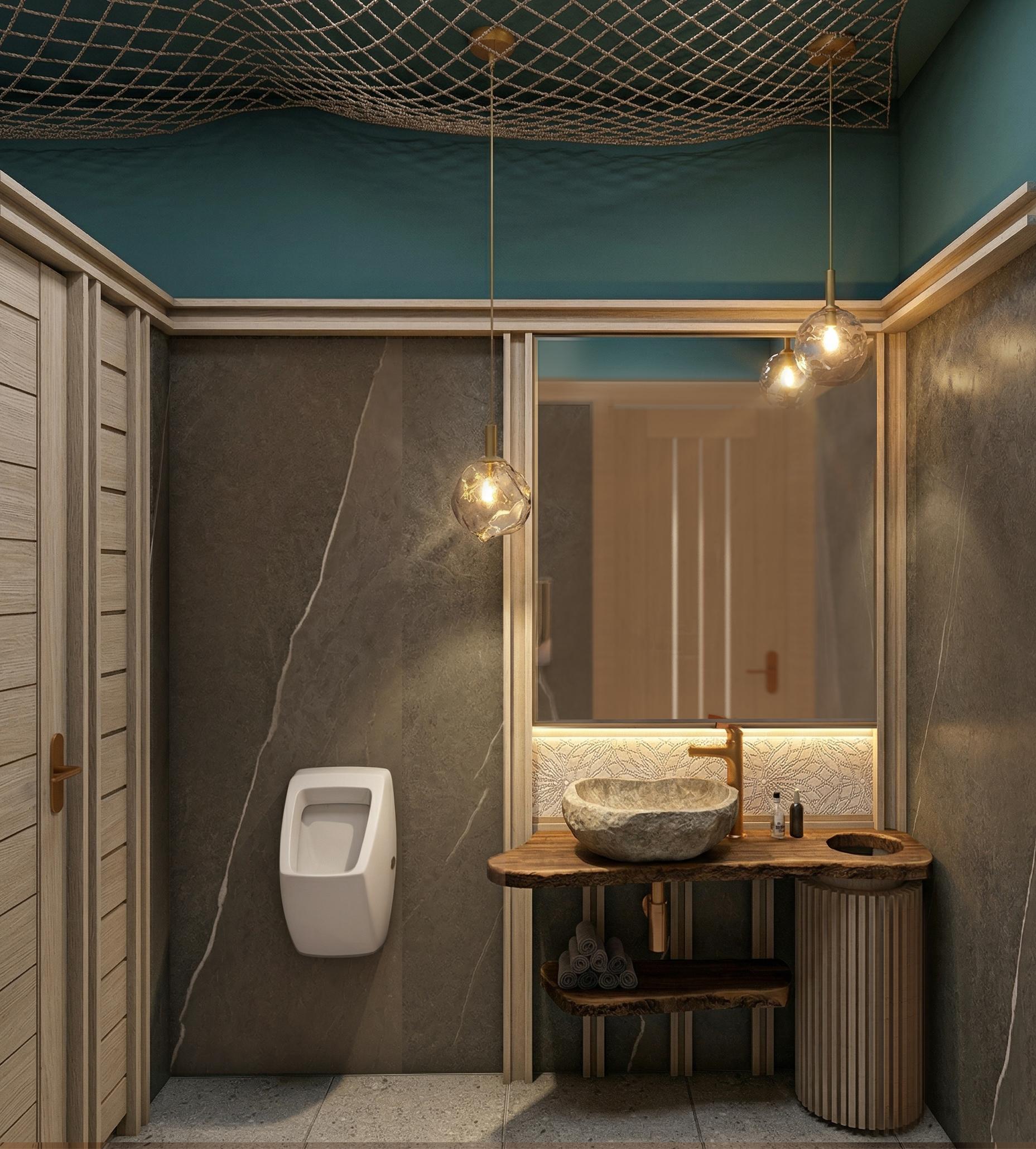 Дизайн интерьера дома братьев Запашных